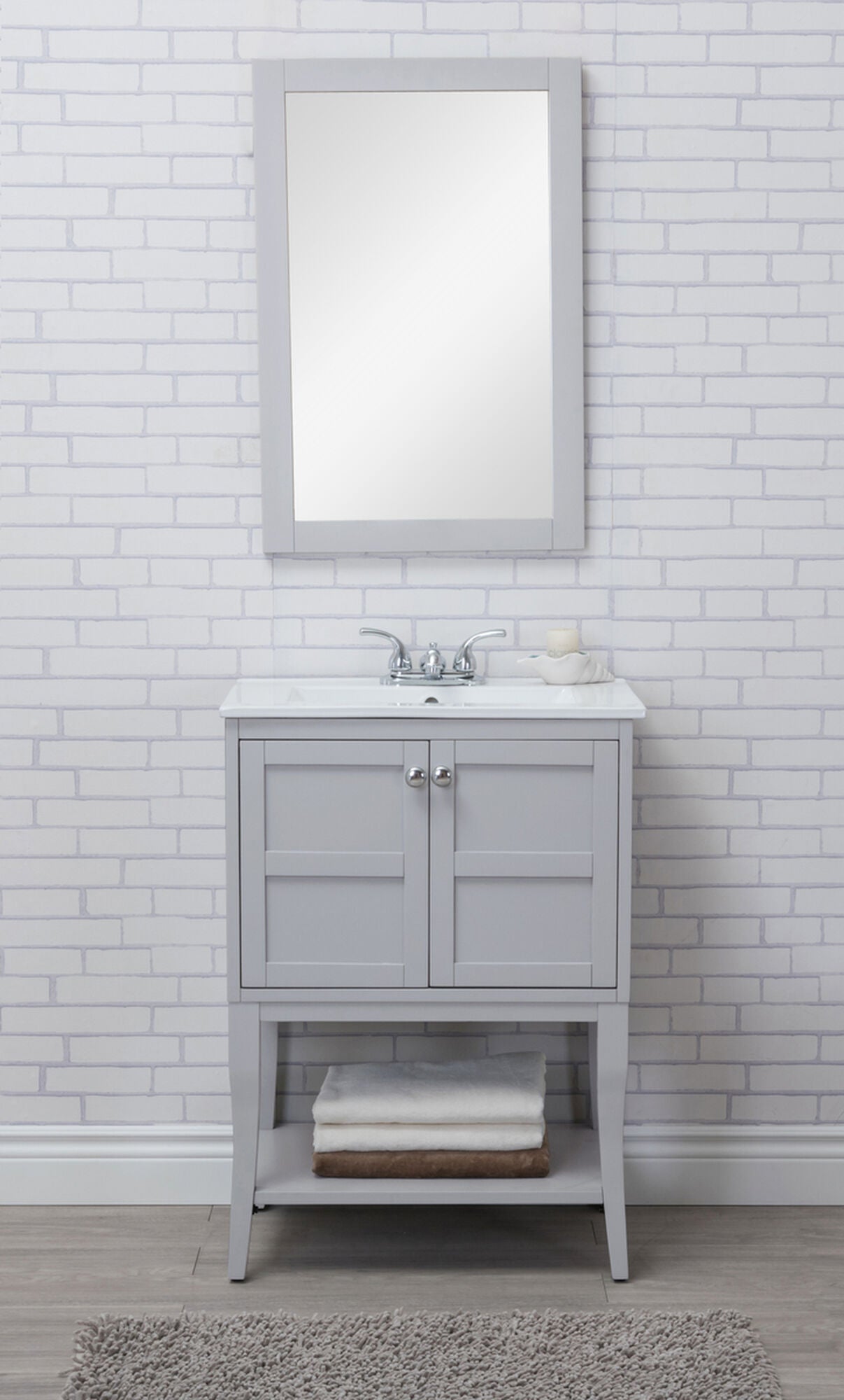 Mason 24 Inch Bath Vanity Cabinet,