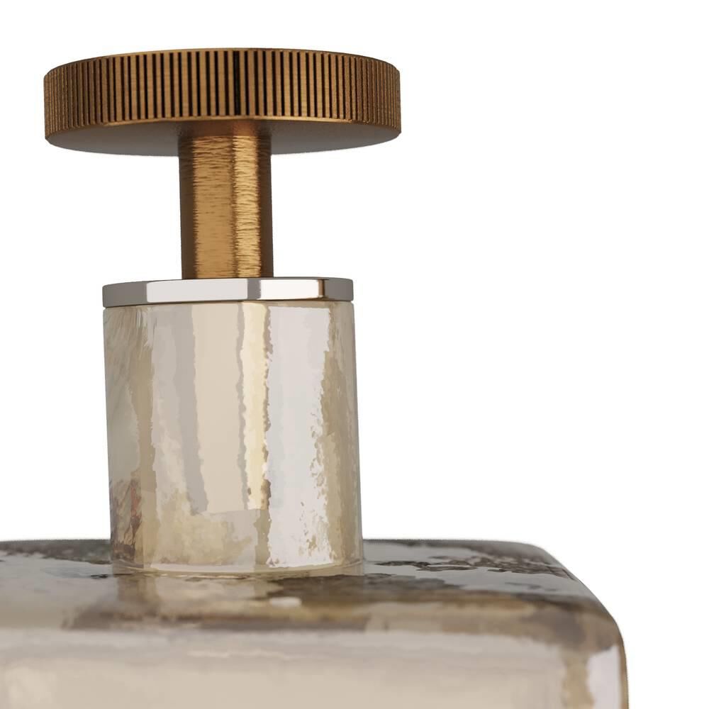 Shown in Smoke Luster finish