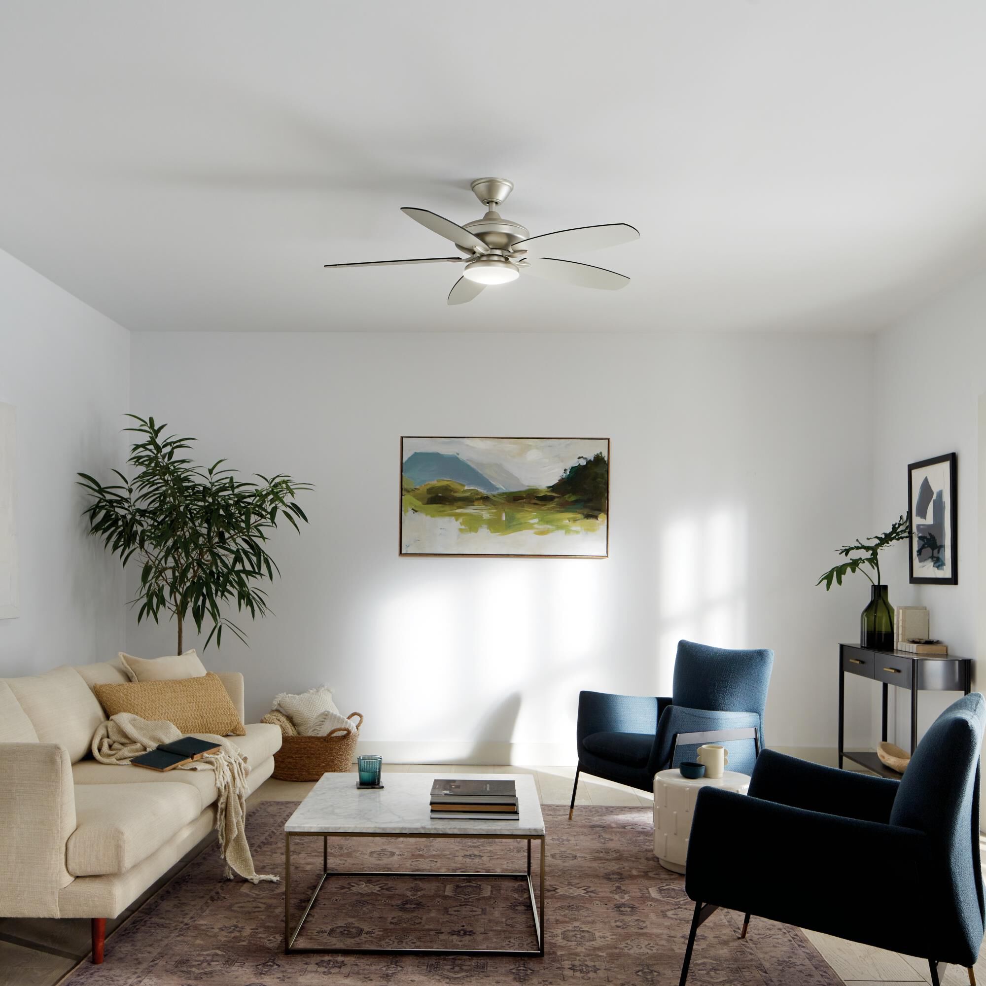 Renew 52 Inch Ceiling Fan with Light Kit by Kichler Lighting