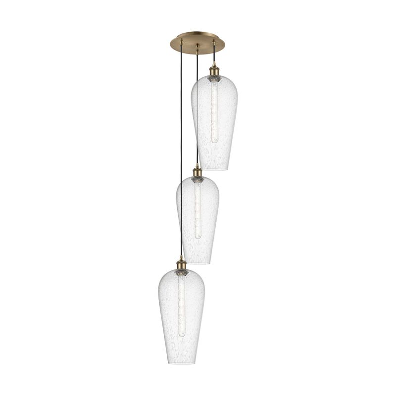 Bruno Marashlian Chelsea 15 Inch Multi Light Pendant by Innovations Lighting