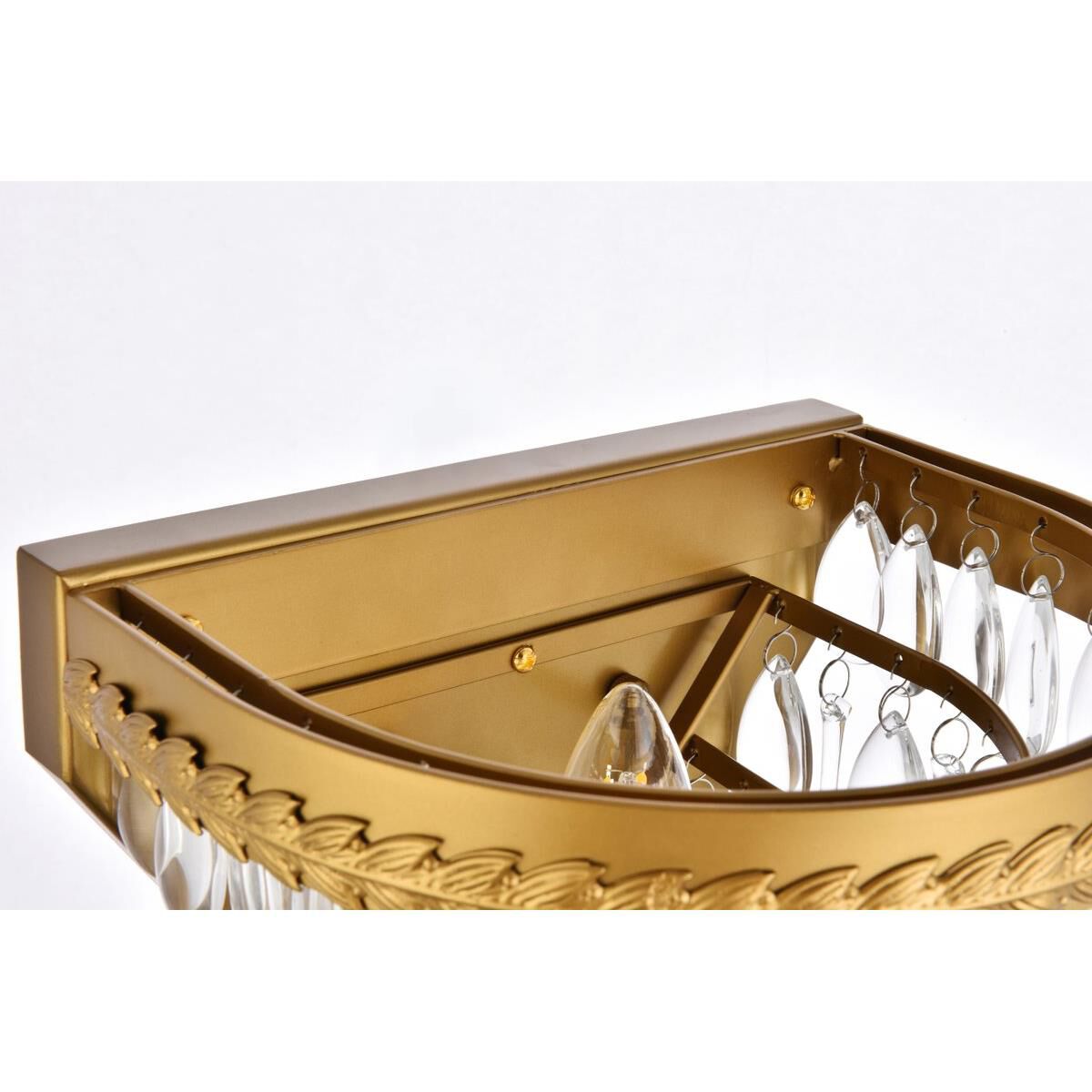 Shown in Brass finish