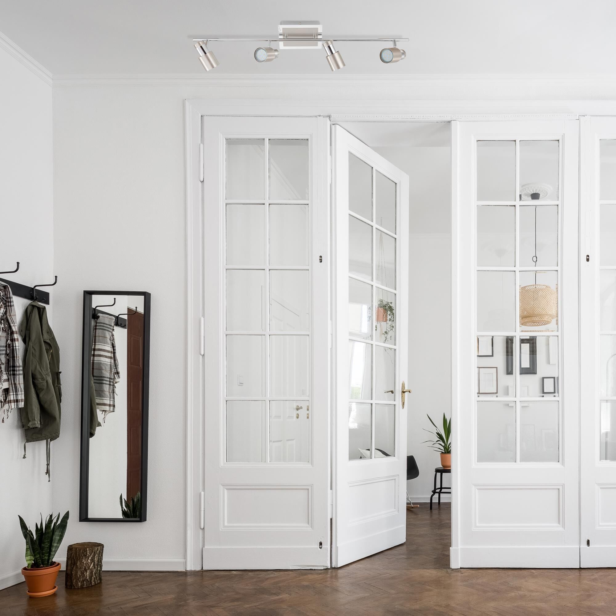 Davida 33 Inch Track Lighting Kit by Eglo Lighting