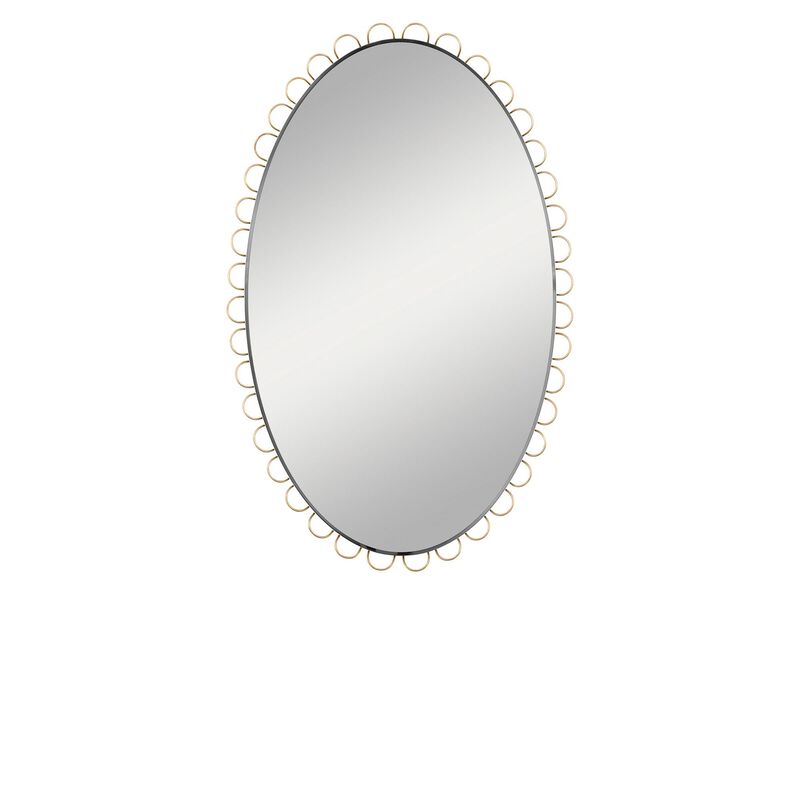 Kate Spade New York Tirreno 30 Inch Decorative Mirror by Visual Comfort Studio