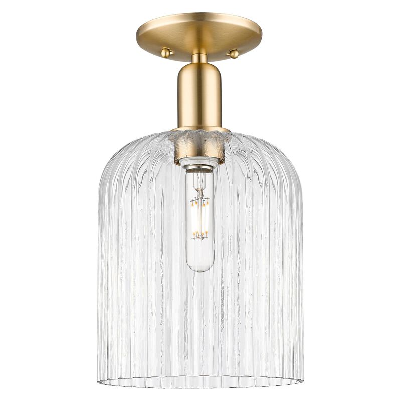 Bruno Marashlian Bridal Veil 8 Inch Semi Flush Mount by Innovations Lighting