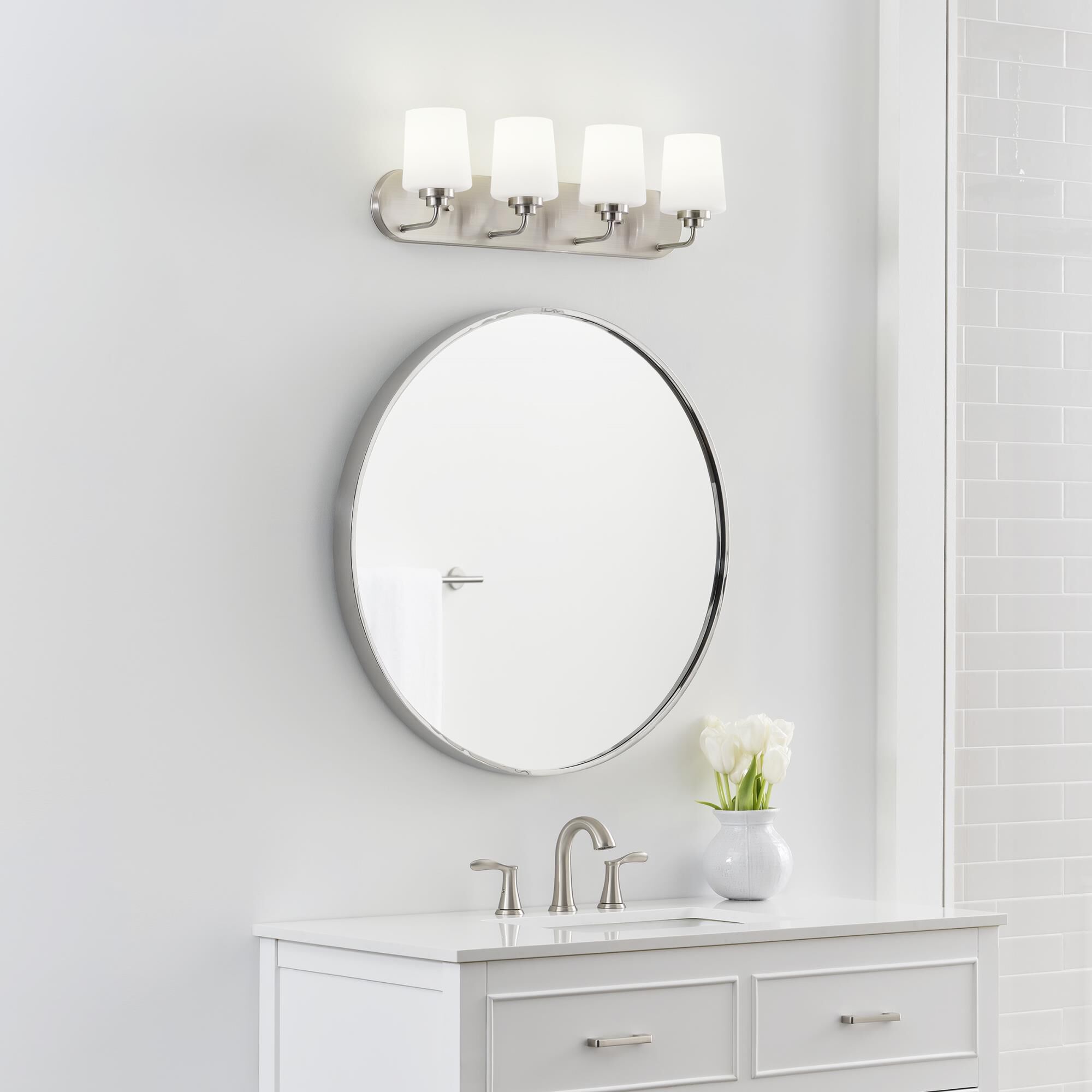 Windom 24 Inch 4 Light Bath Vanity Light by Generation Lighting