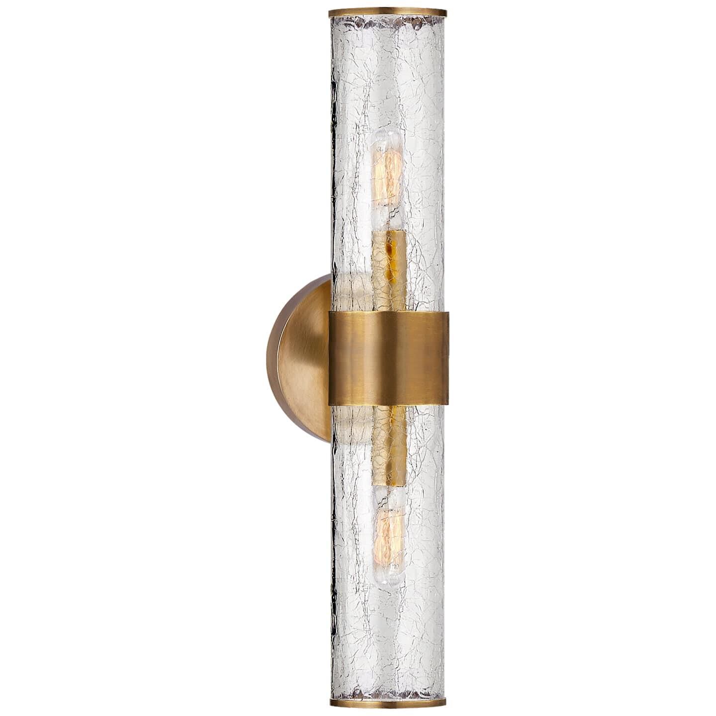 Kelly Wearstler Liaison 21 Inch 2 Light Bath Vanity Light by Visual Comfort Signature Collection