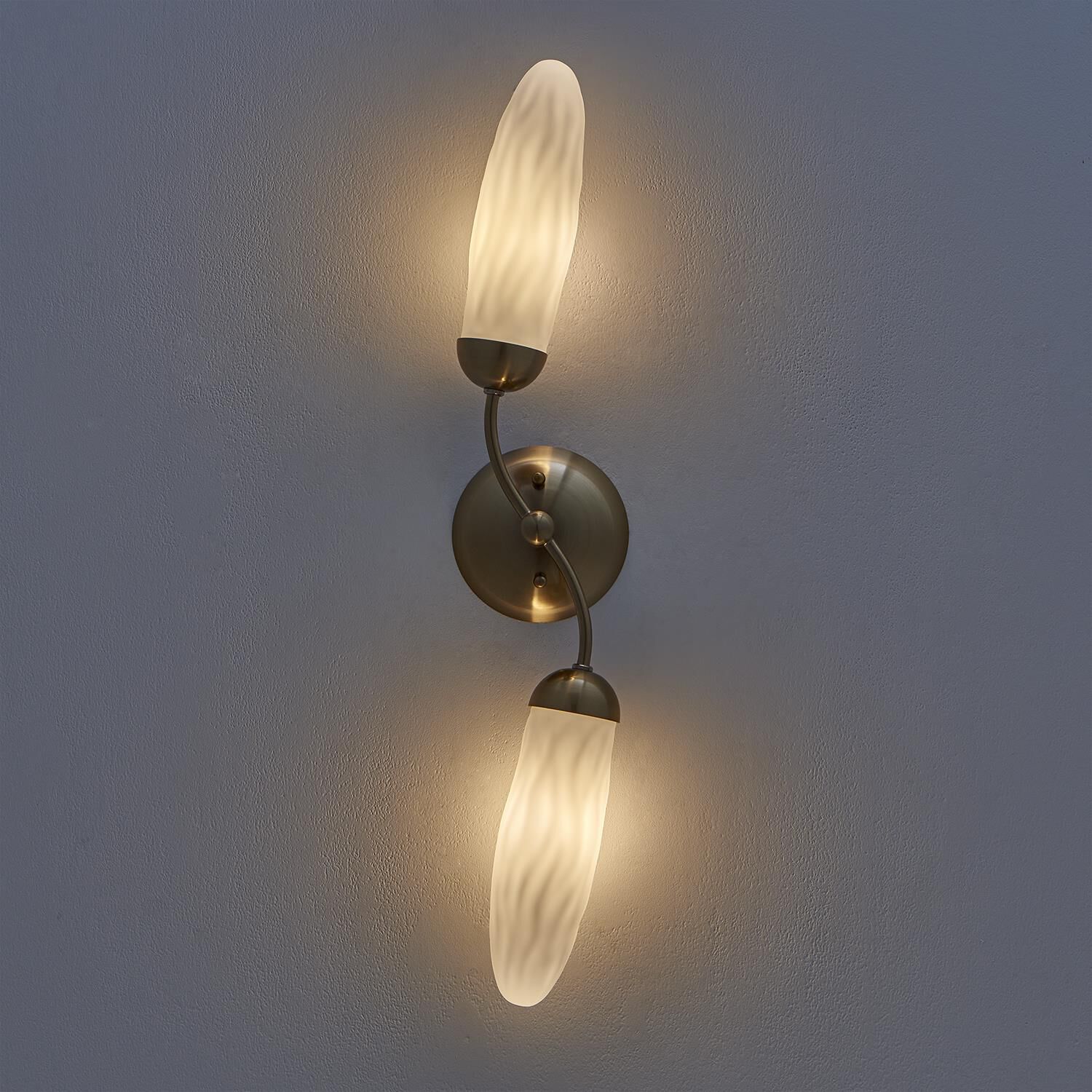 Crest Wall Sconce by Kalco Lighting