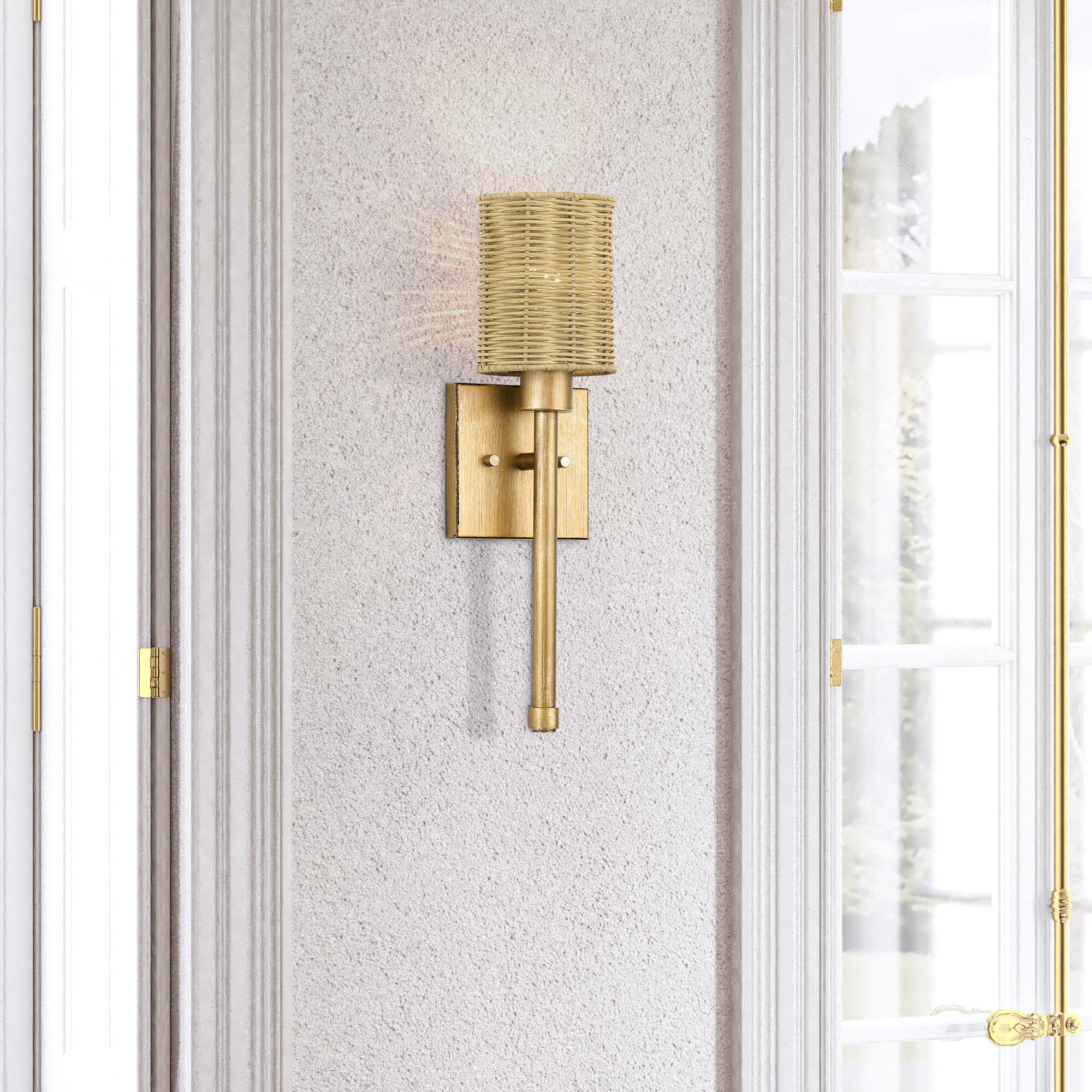 Weavington Wall Sconce by Livex Lighting