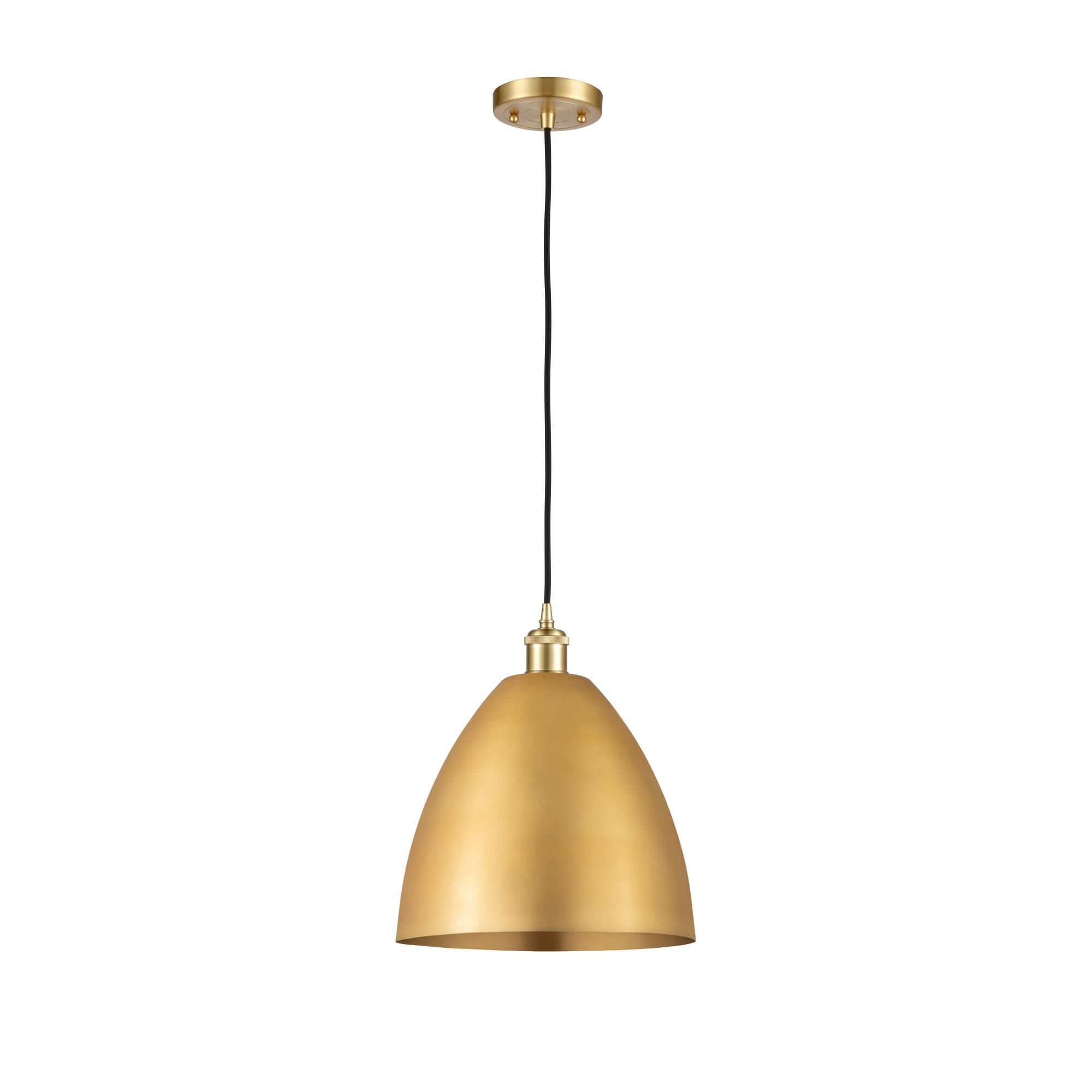 Bruno Marashlian Metal Bristol Mini Pendant by Innovations Lighting