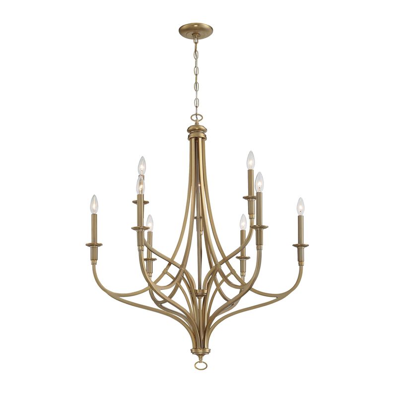 Covent Park 34 Inch Chandelier by Minka Lavery