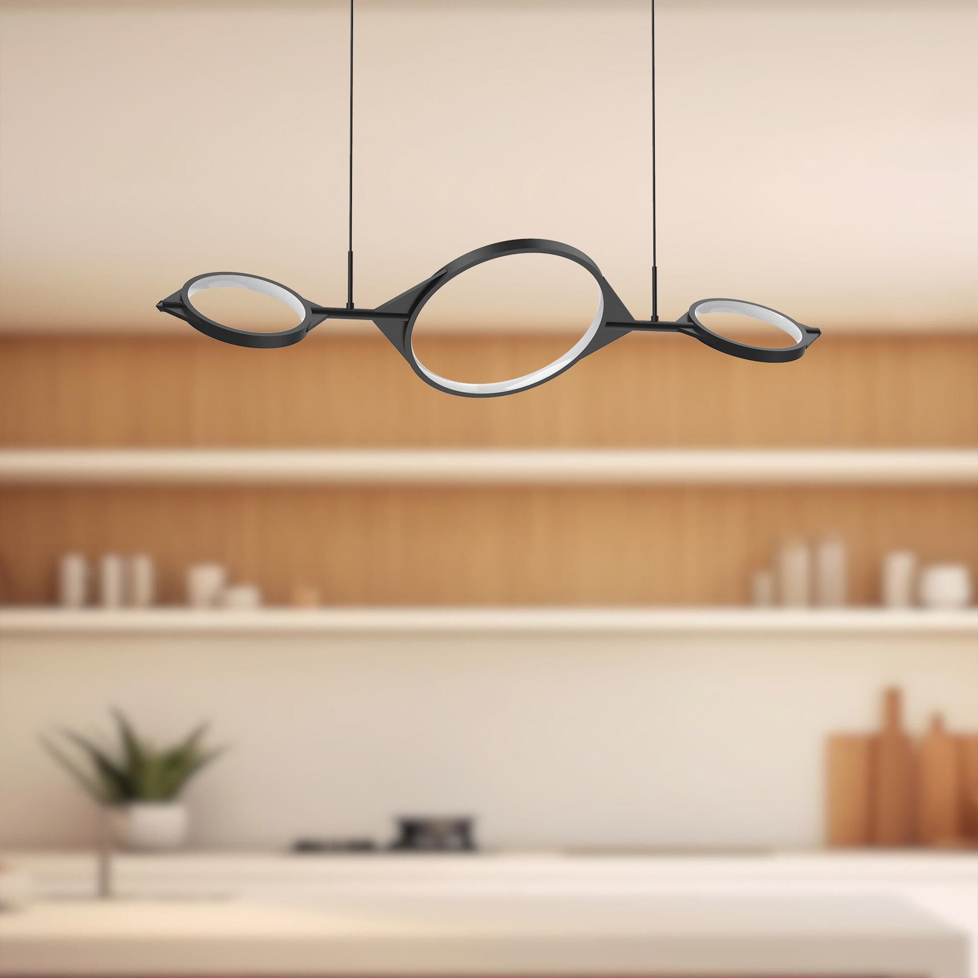 Kuzco Lighting Serif 33 Inch LED Linear Suspension Light