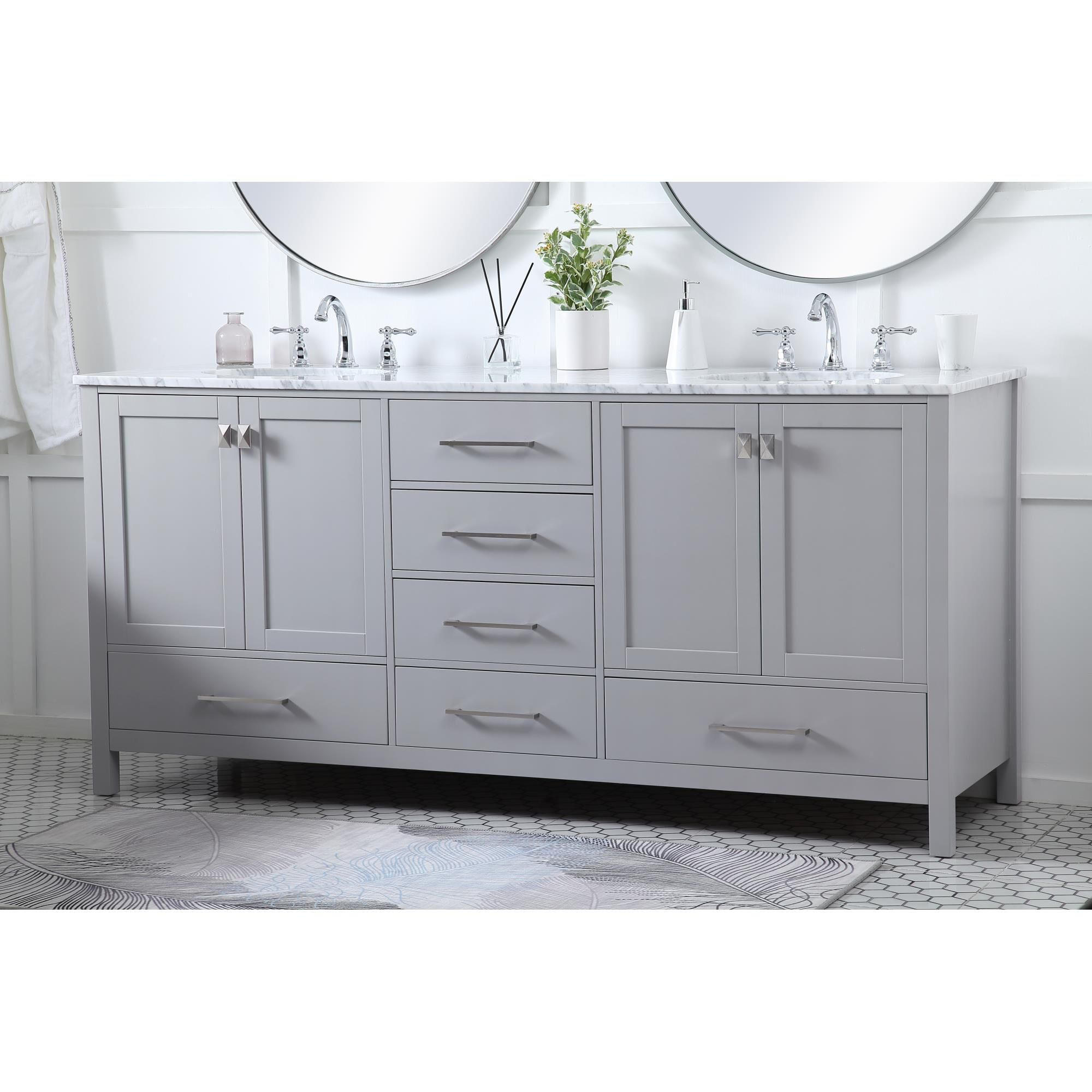 Erina Bath Vanity by Elegant Decor