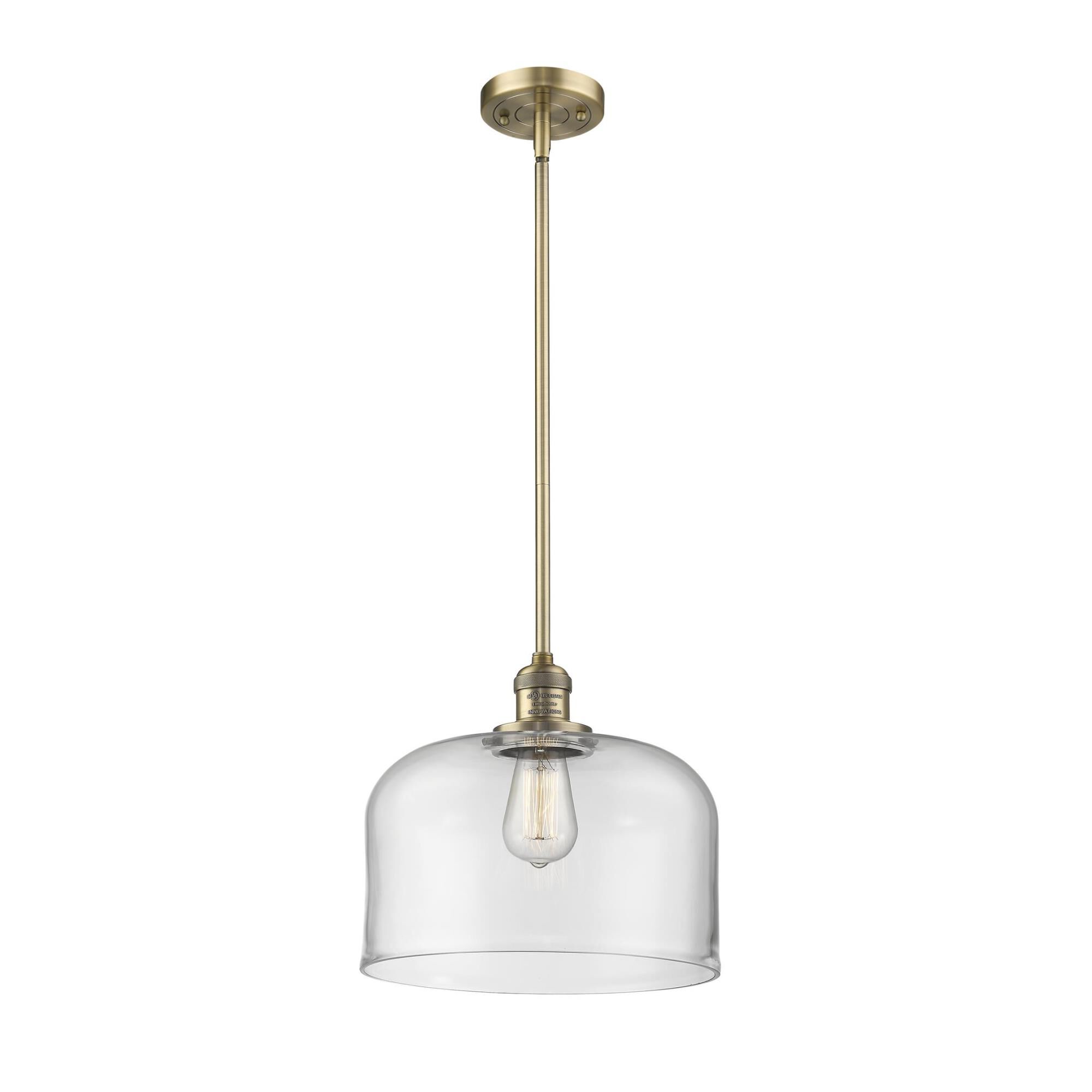 Innovations Lighting Bruno Marashlian Large Bell 8 Inch Mini Pendant