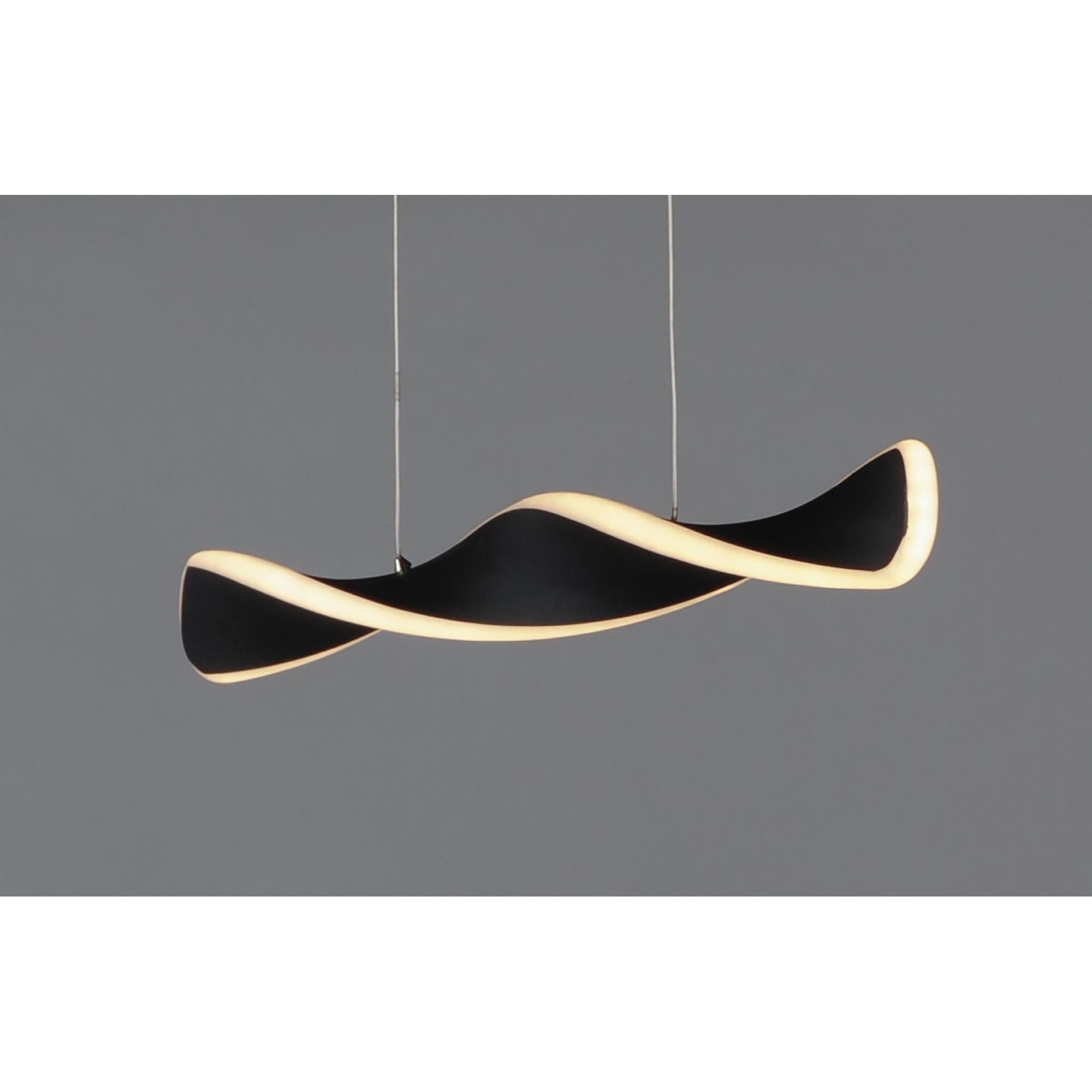 Shown in Black finish