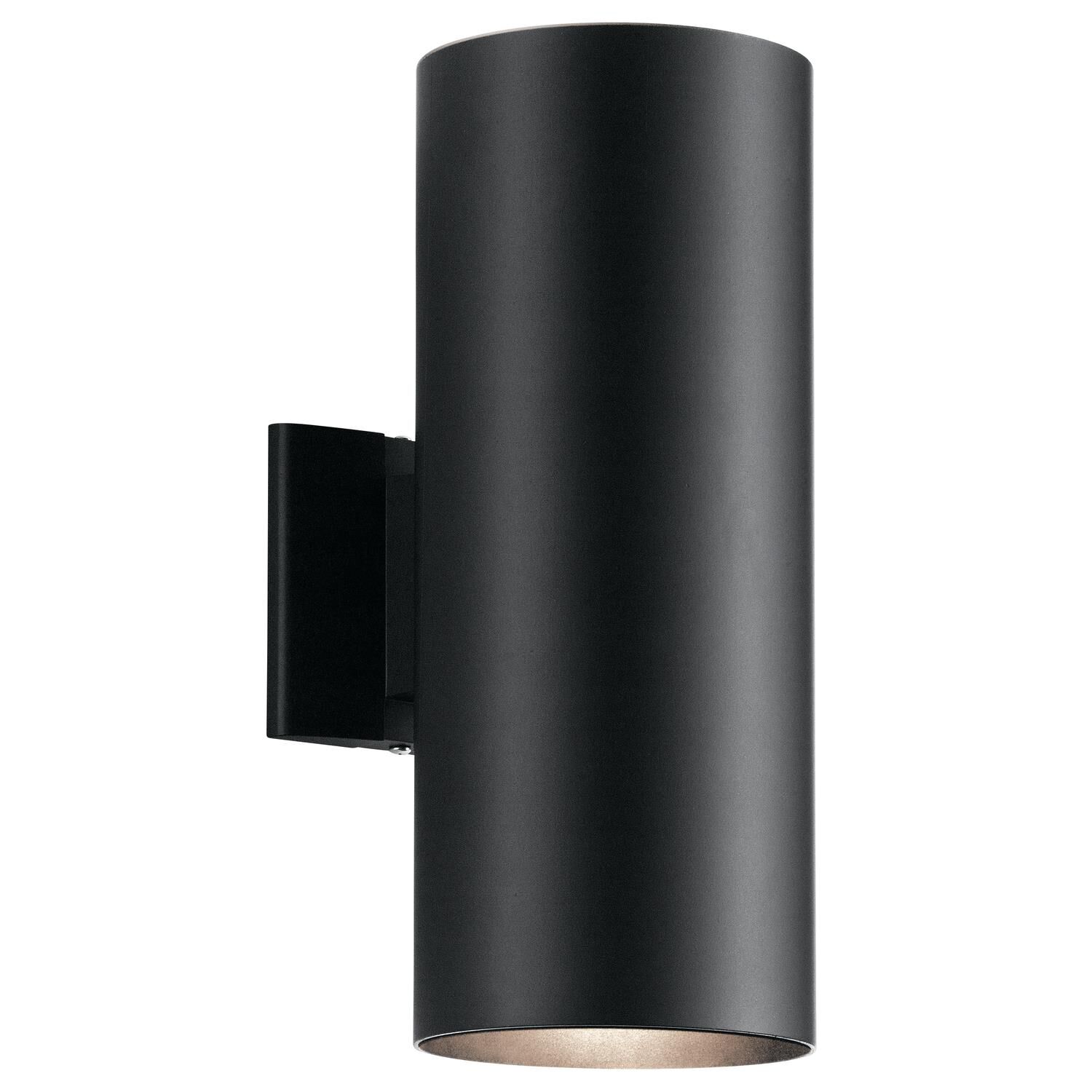 15 Inch Tall 2 Light Outdoor Wall Light by Kichler Lighting