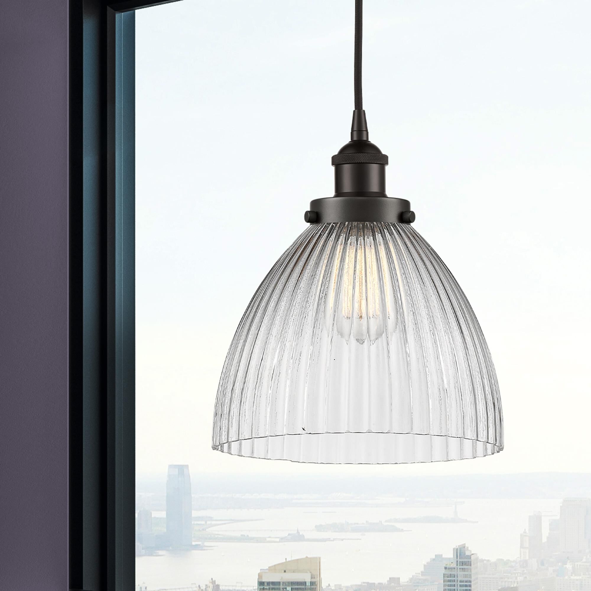 Innovations Lighting Bruno Marashlian Seneca Falls 9 Inch Mini Pendant