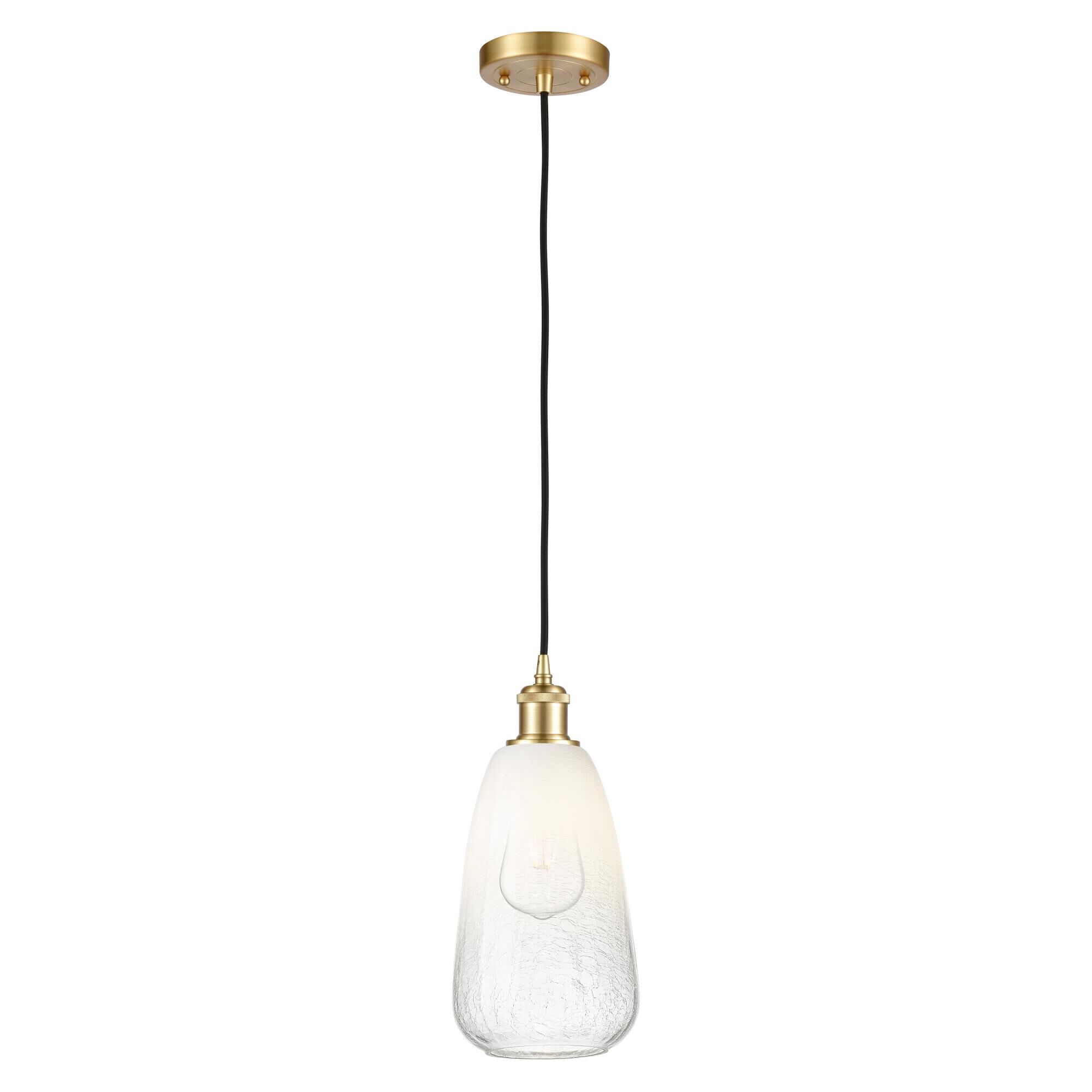 Bruno Marashlian Brookhaven Almond Mini Pendant by Innovations Lighting