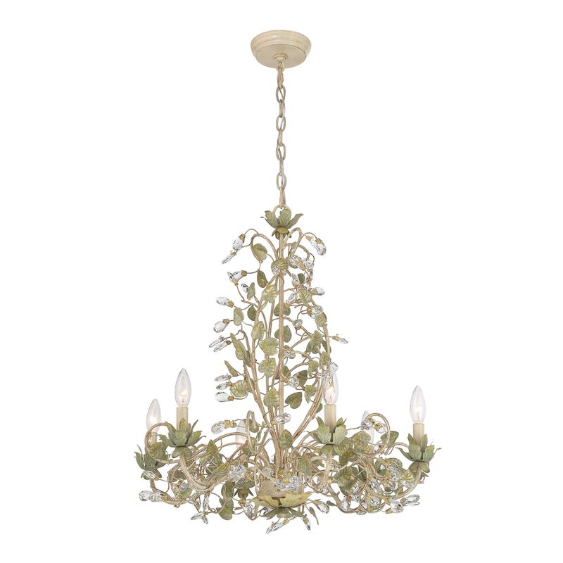 Josie Medium Chandelier by Crystorama
