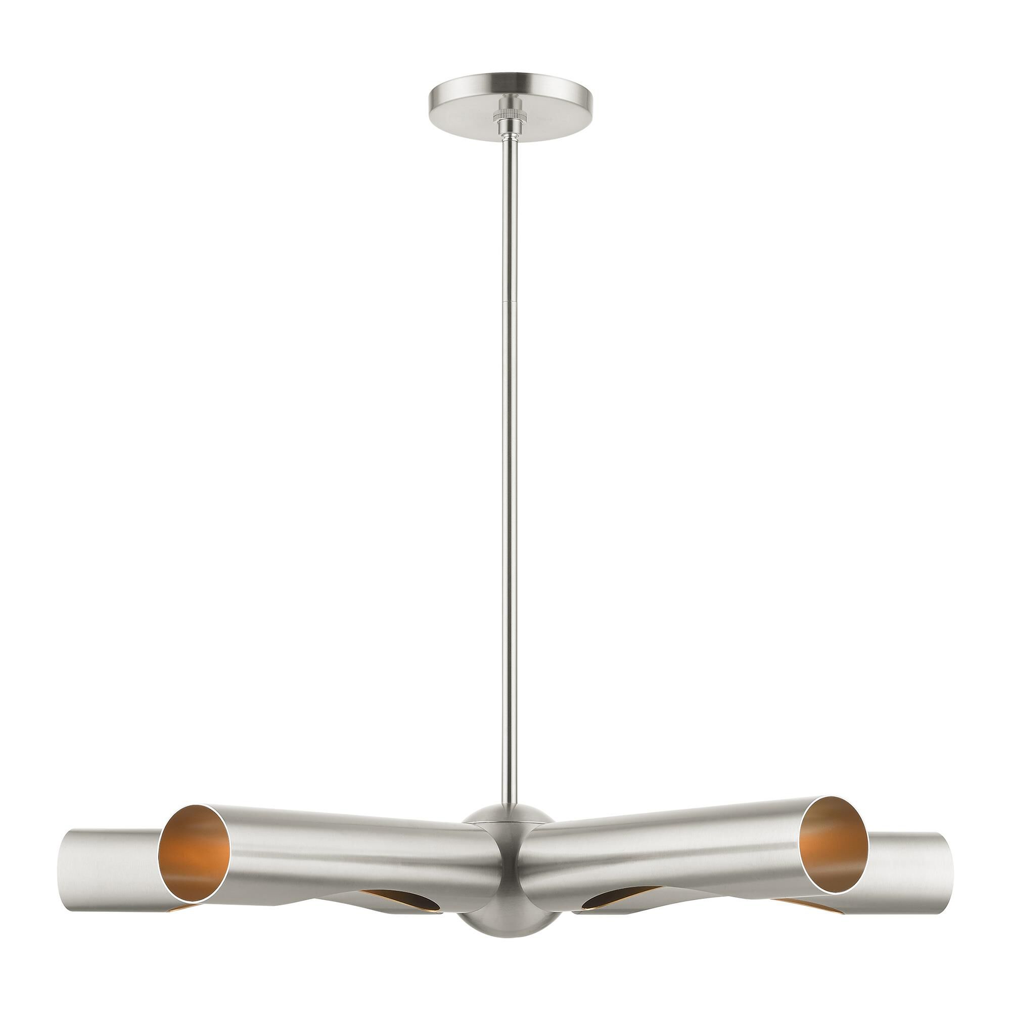 Novato 5 Light Chandelier by Livex Lighting