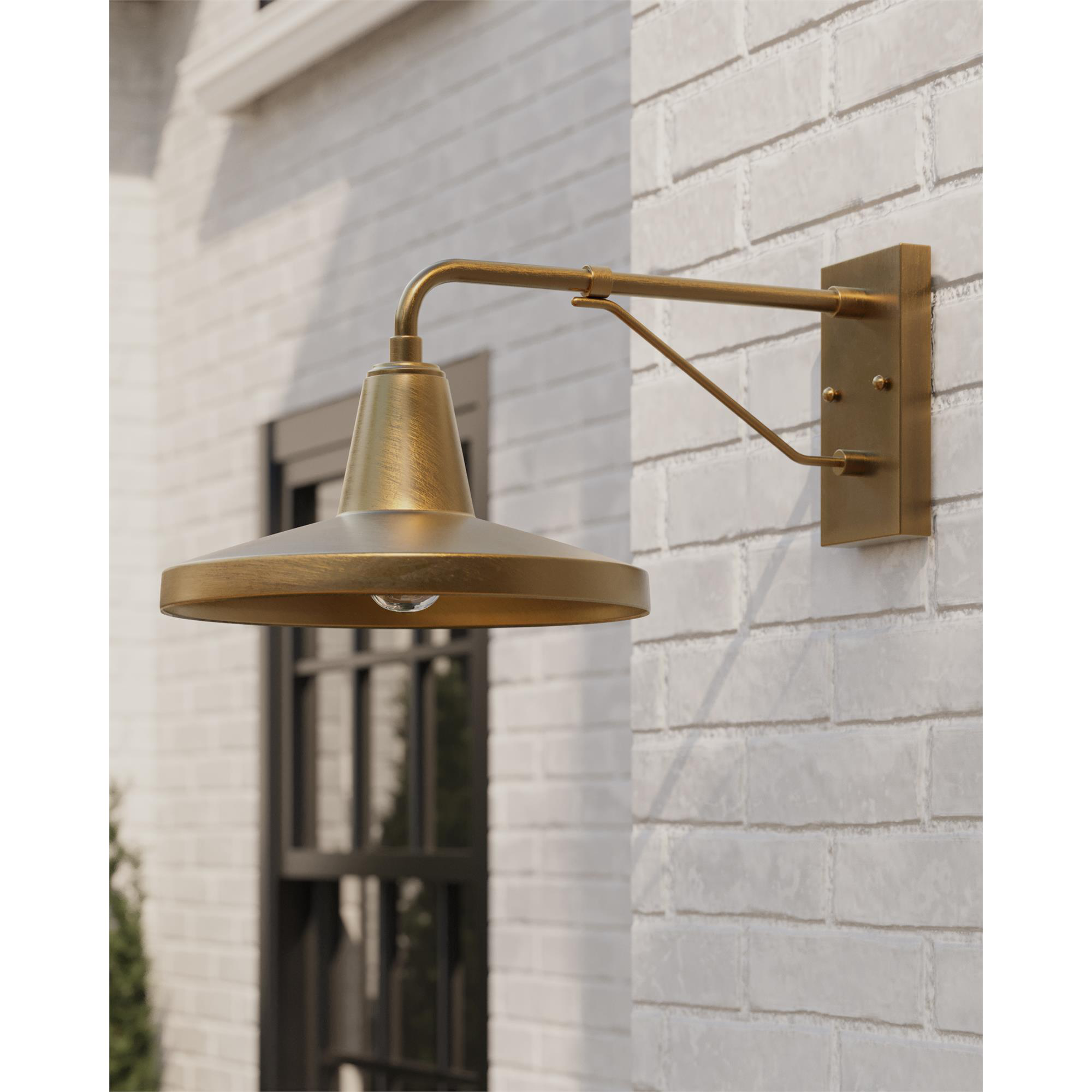 Mariner 10 Inch Outdoor Wall Light,