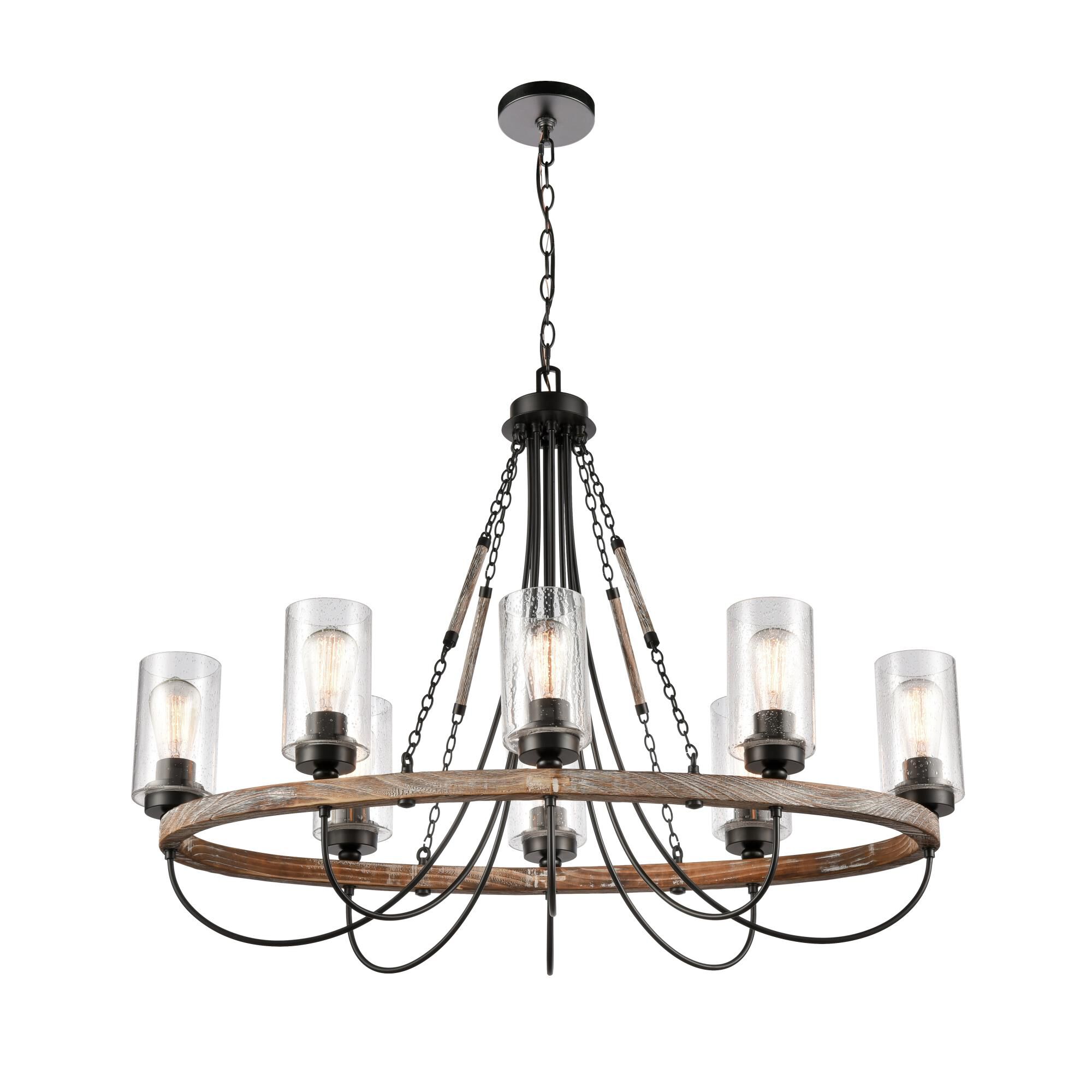 Bruno Marashlian Paladin 39 Inch 8 Light Chandelier by Innovations Lighting