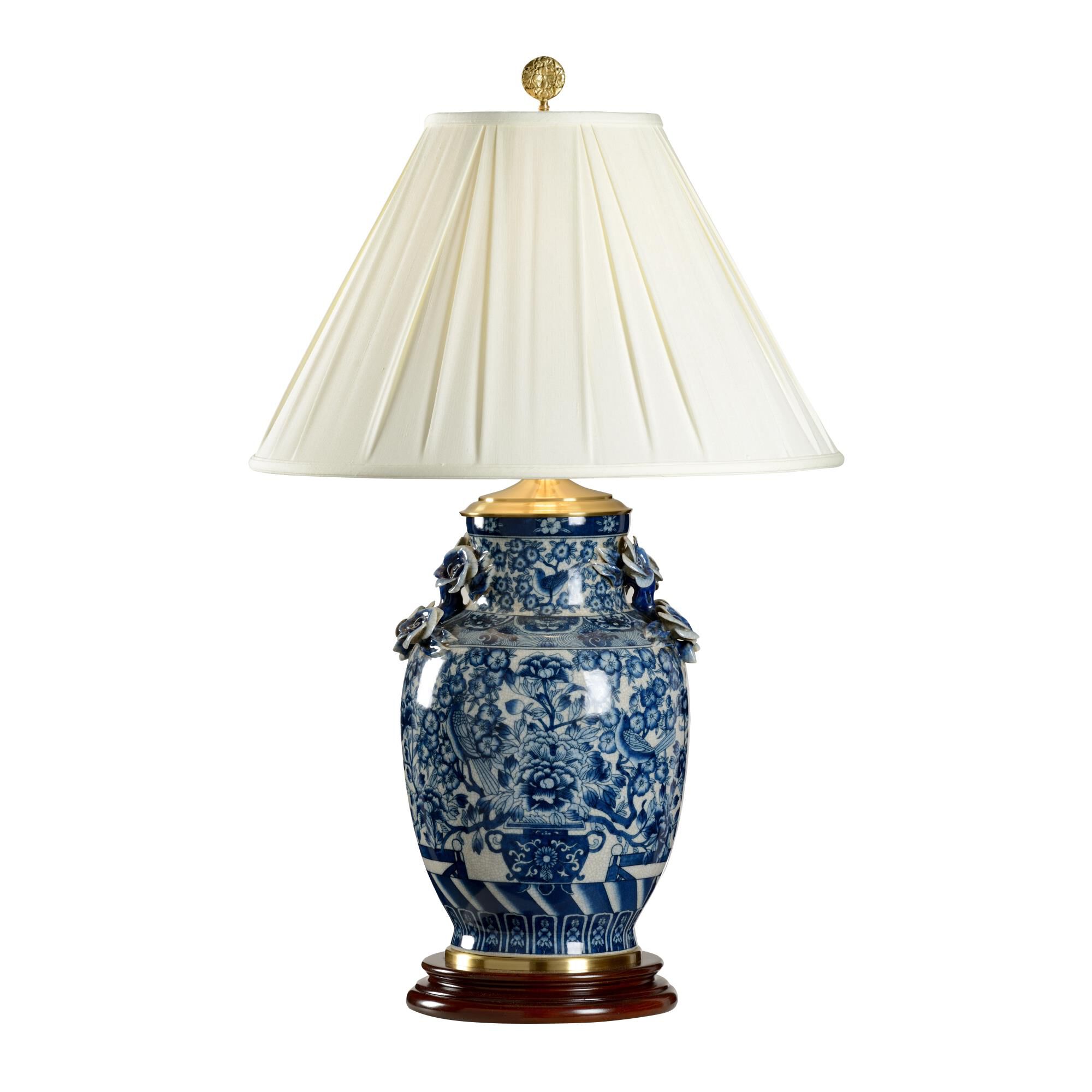 Flowers Table Lamp by Wildwood