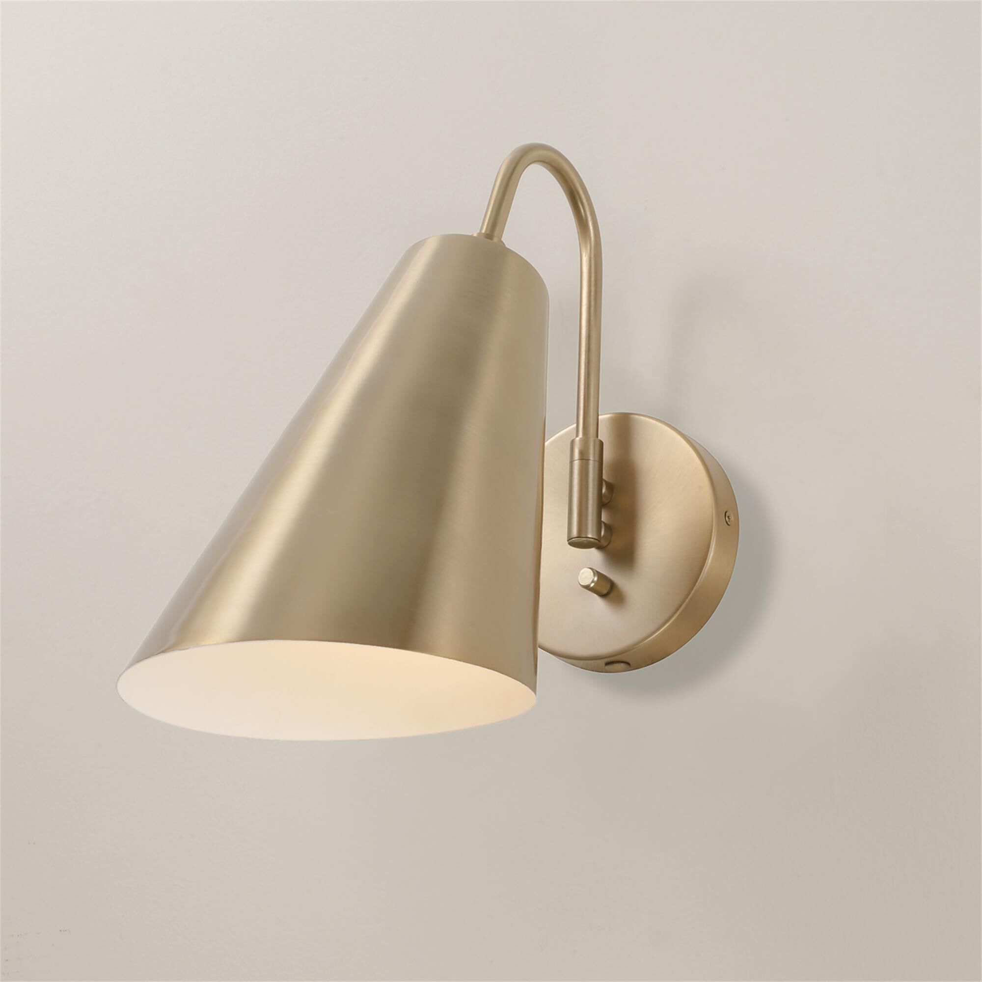 Leo 7 Inch Wall Swing Lamp,