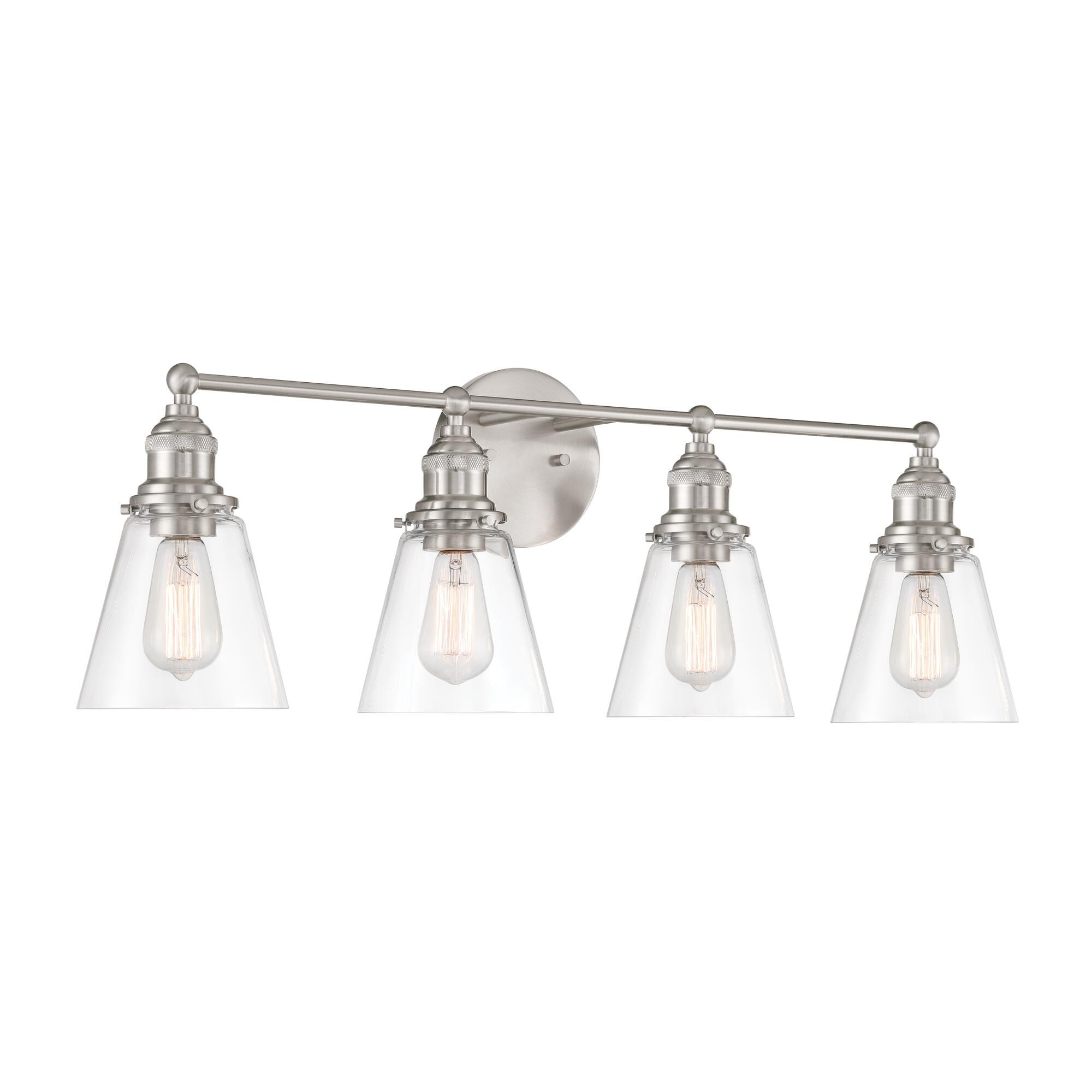 Barwell 33 Inch Bath Vanity Light by Minka Lavery