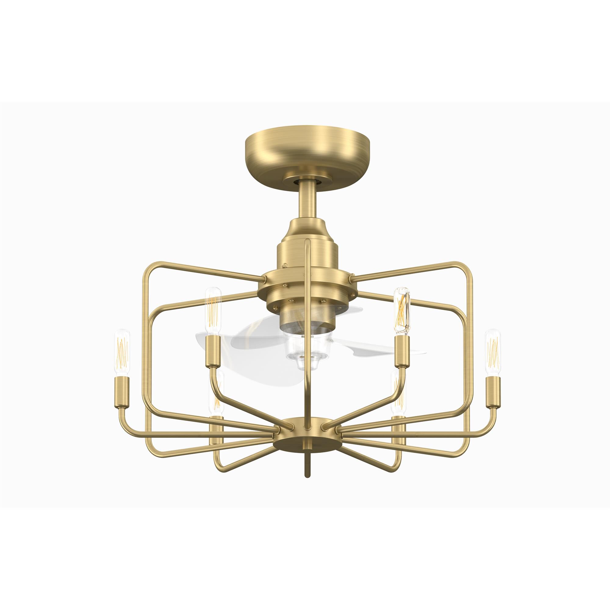 Shown in Brushed Satin Brass finish