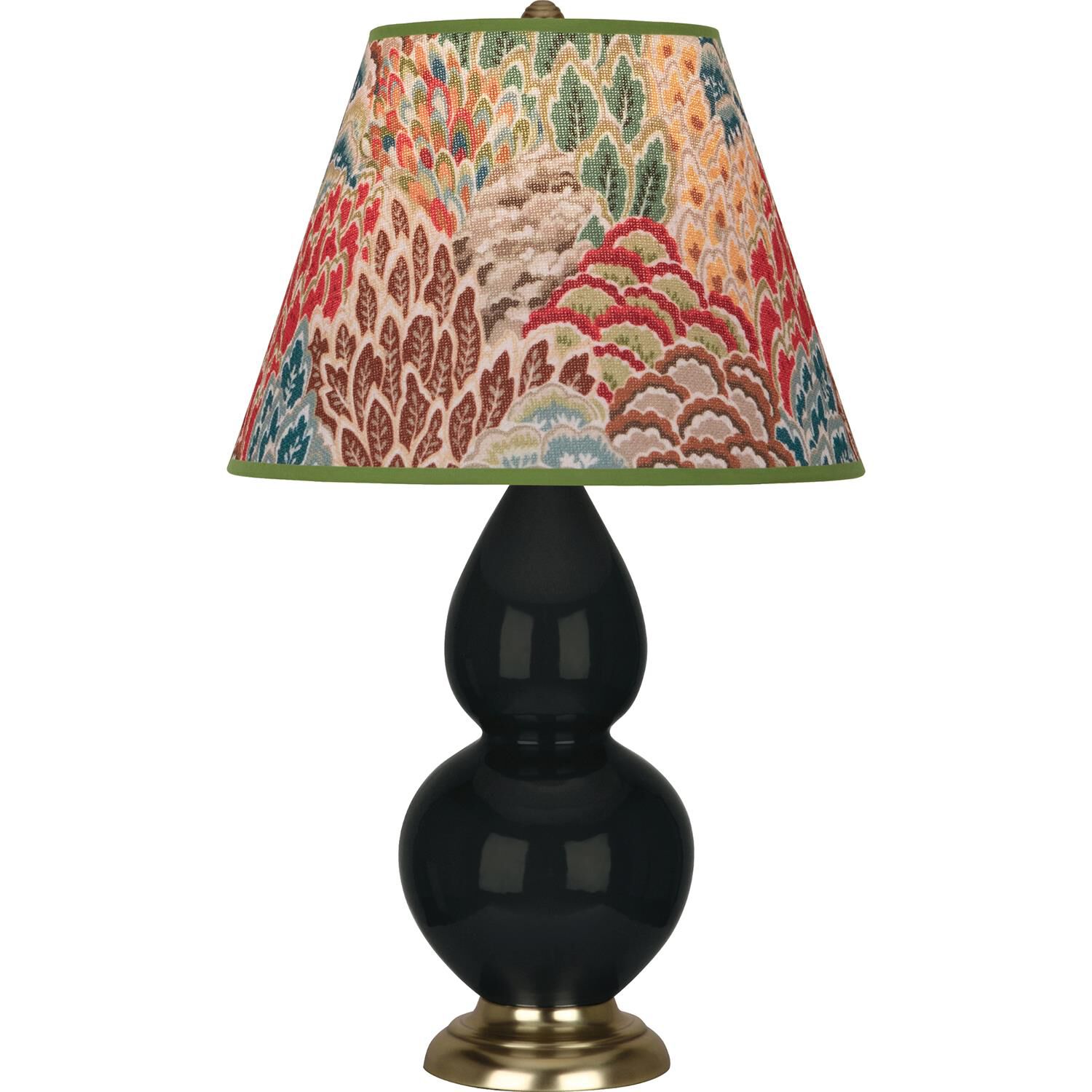 Small Double Gourd 23 Inch Table Lamp by Robert Abbey