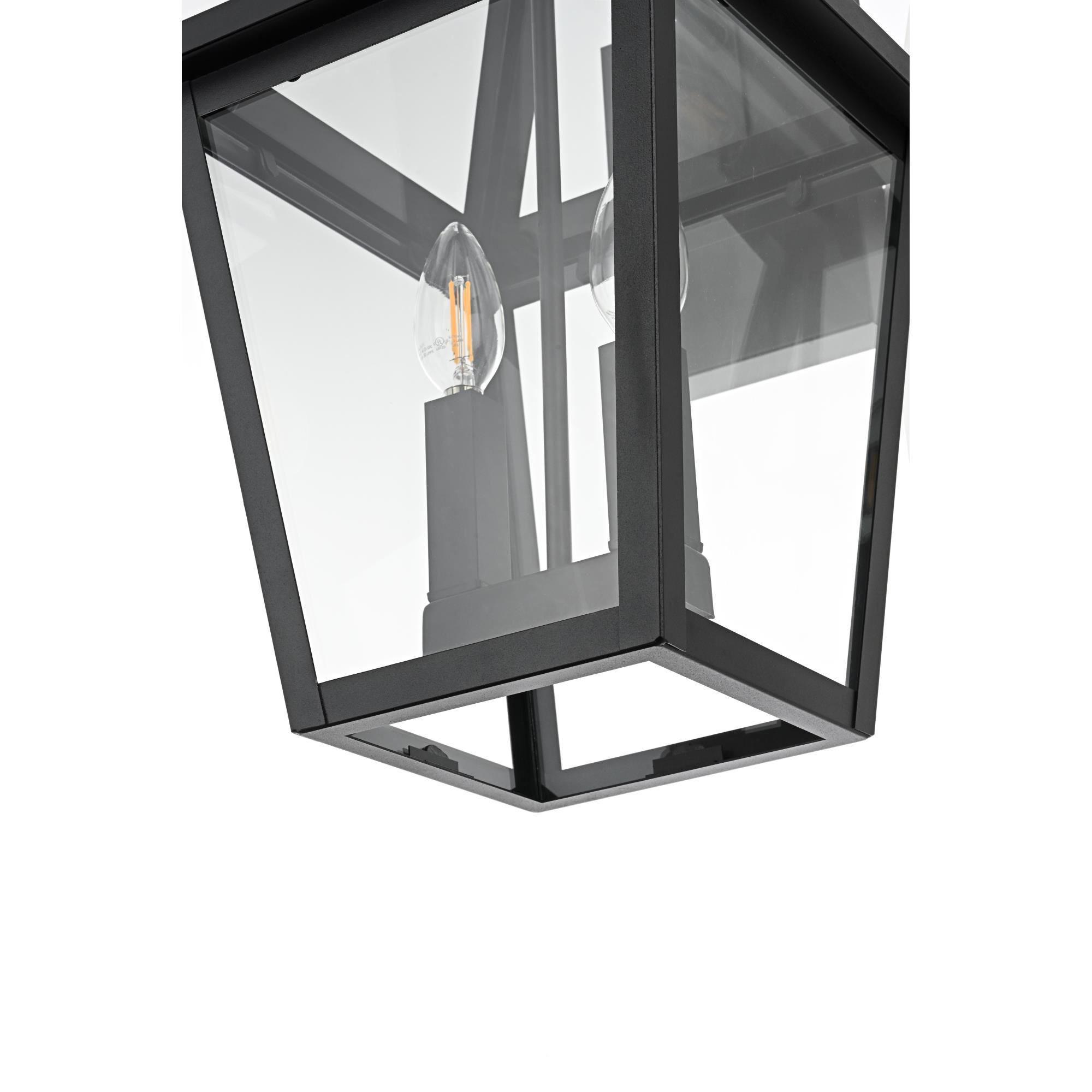 Frankford 10 Inch Outdoor Wall Light by Elegant Lighting