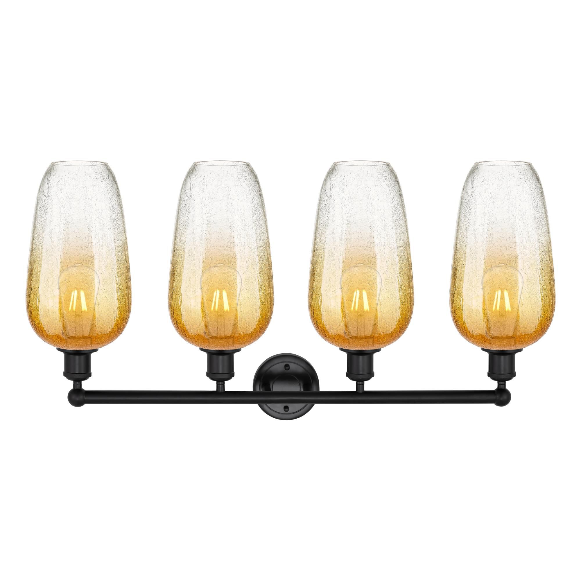 Bruno Marashlian Brookhaven Flute 34 Inch Bath Vanity Light by Innovations Lighting