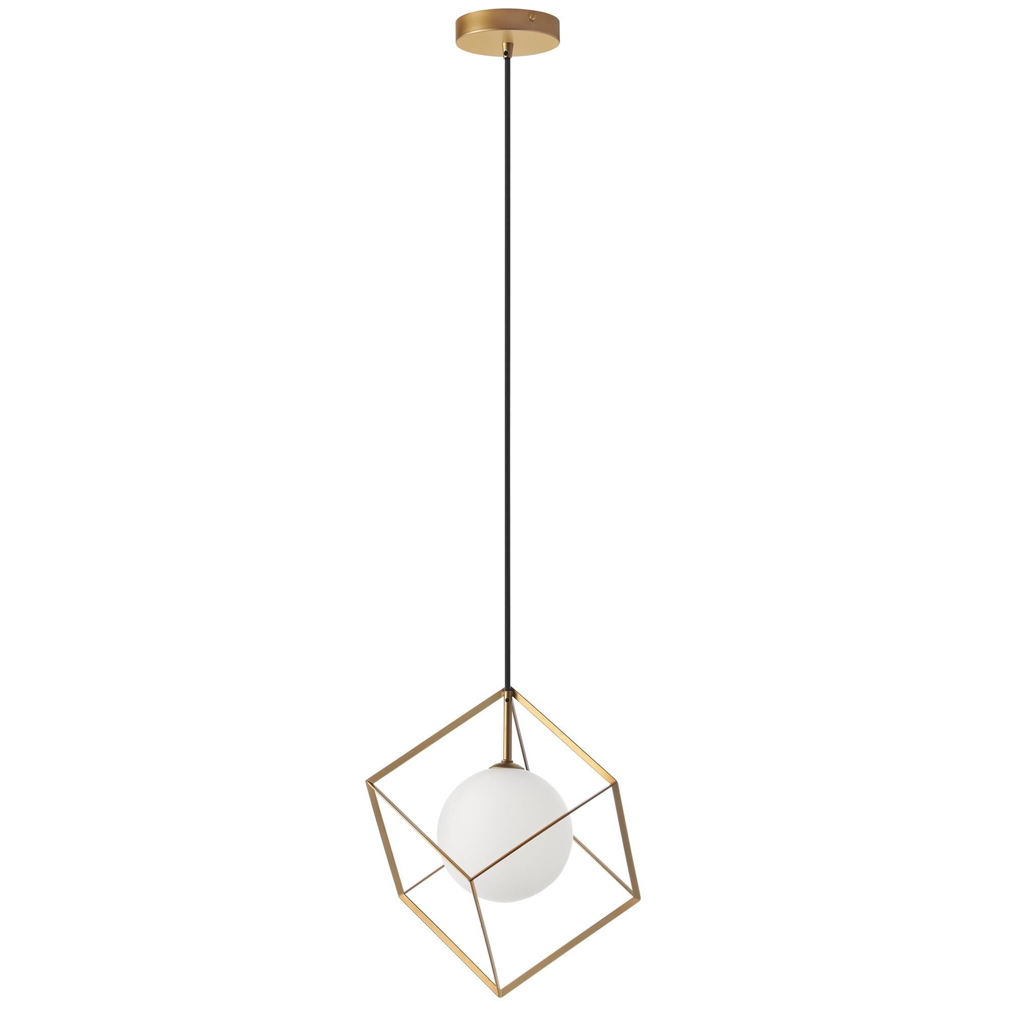 Shown in Gold finish and White accent