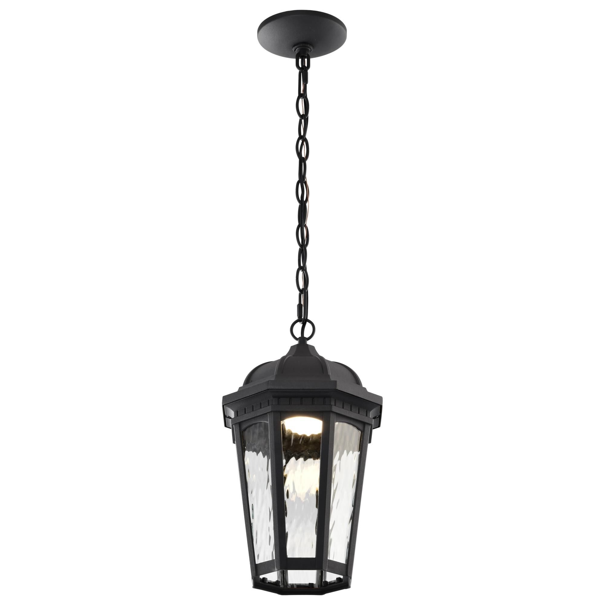 East River 8 Inch Outdoor Hanging Lantern by Nuvo Lighting