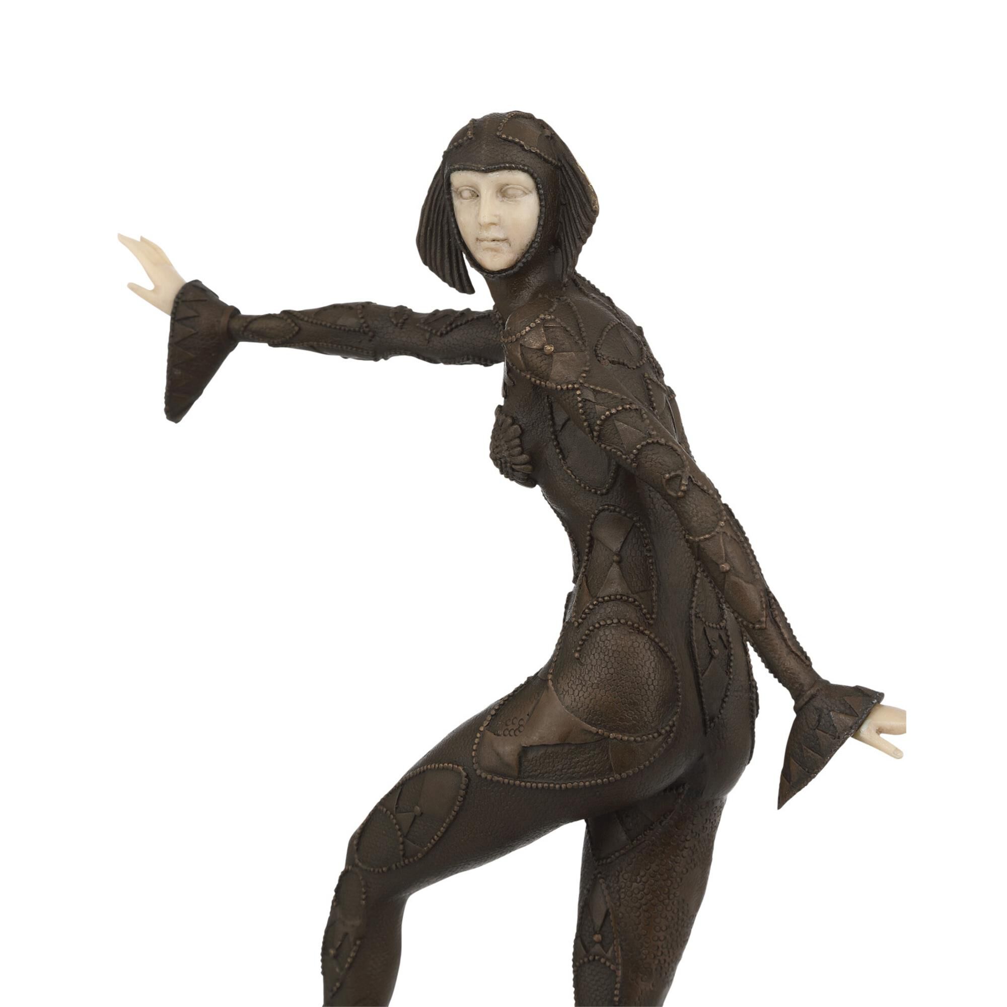 Zanni Sculpture,