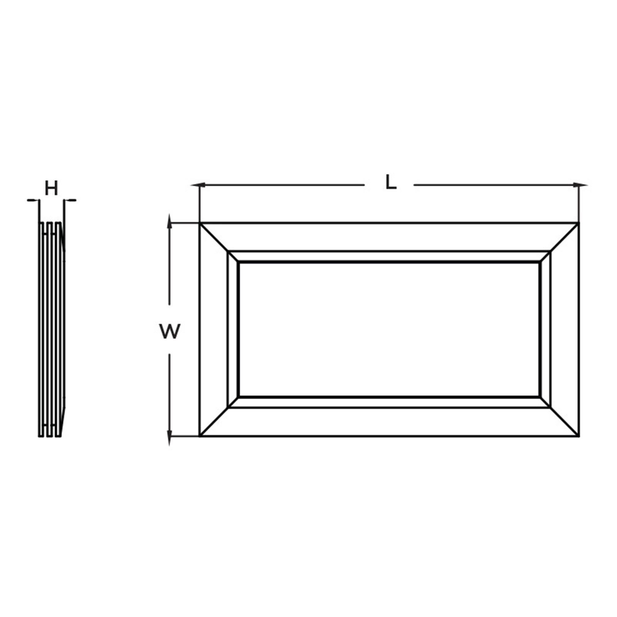 Sloane 27 Inch 1 Light LED Flush Mount by AFX Lighting