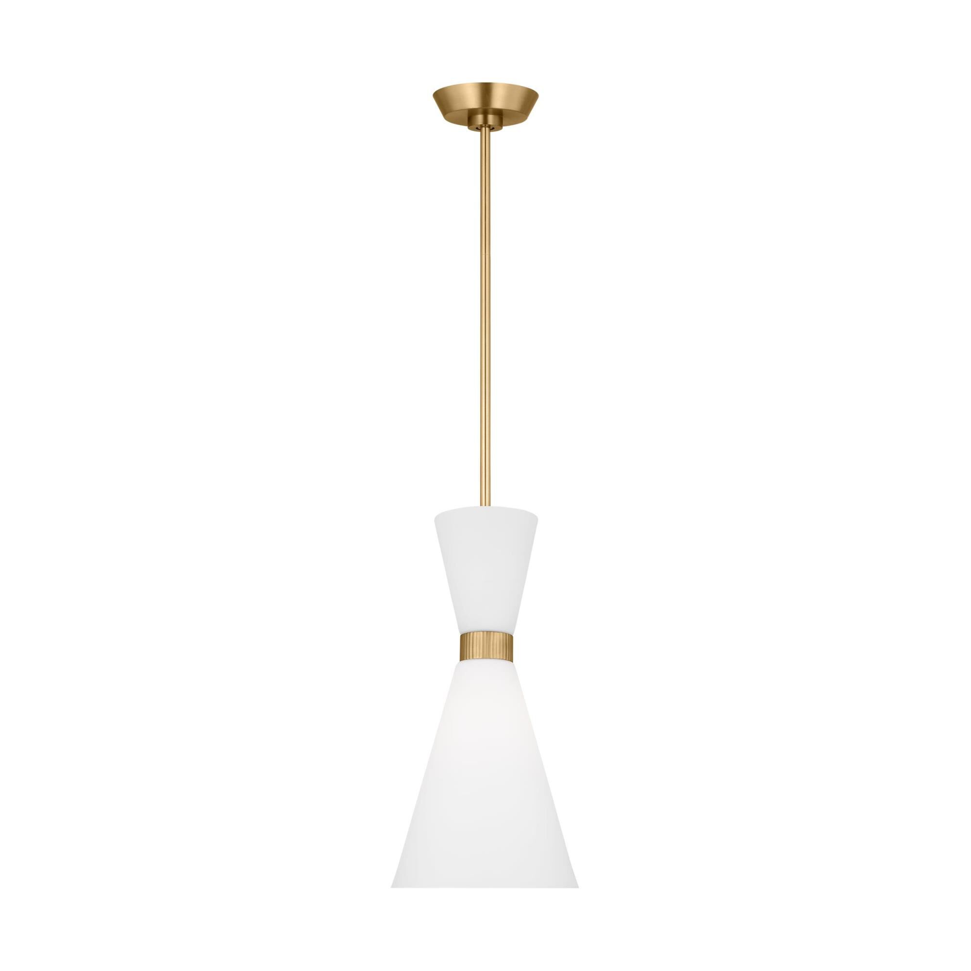 Visual Comfort Studio Collection Drew & Jonathan Belcarra 8 Inch Mini Pendant