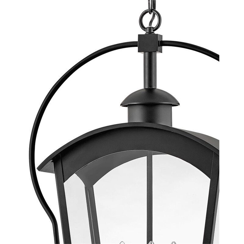 Yale 25 Inch Tall 3 Light Outdoor Hanging Lantern by Hinkley Lighting