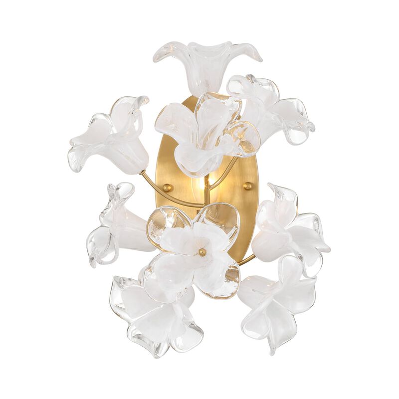 Bloome 11 Inch Wall Sconce by Metropolitan Lighting