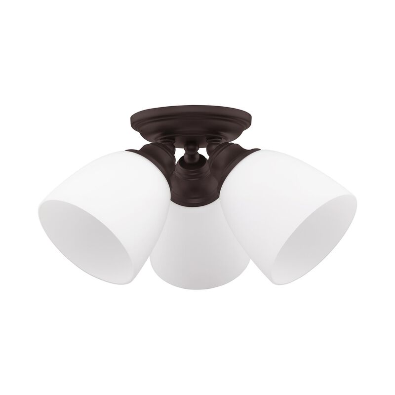 Somerville 3 Light Flush Mount by Livex Lighting
