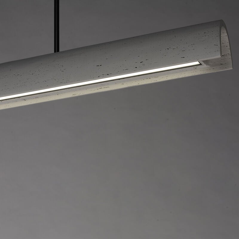 Matera Medium Linear Chandelier by ET2 Lighting