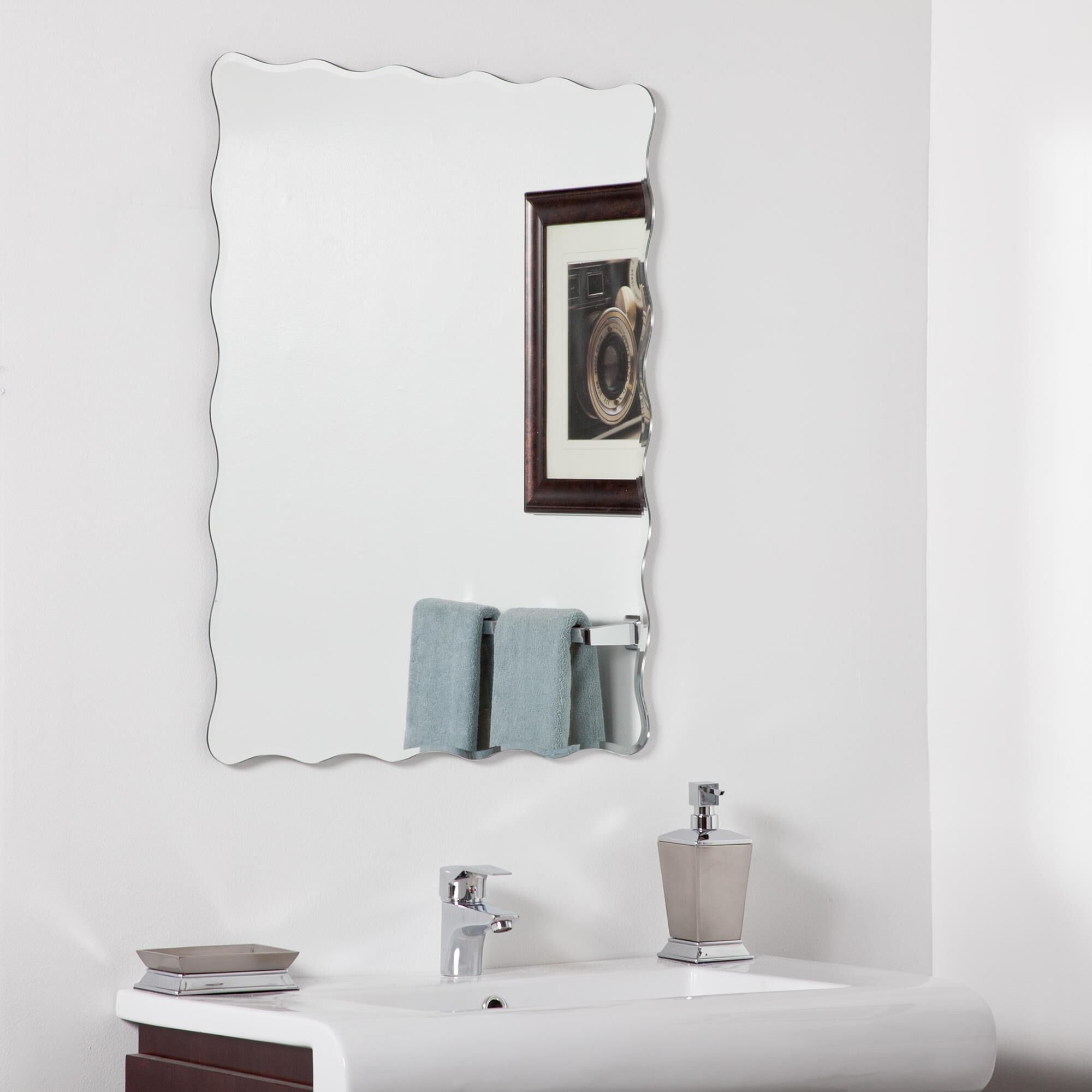 Angelina Bathroom Mirrors by Decor Wonderland