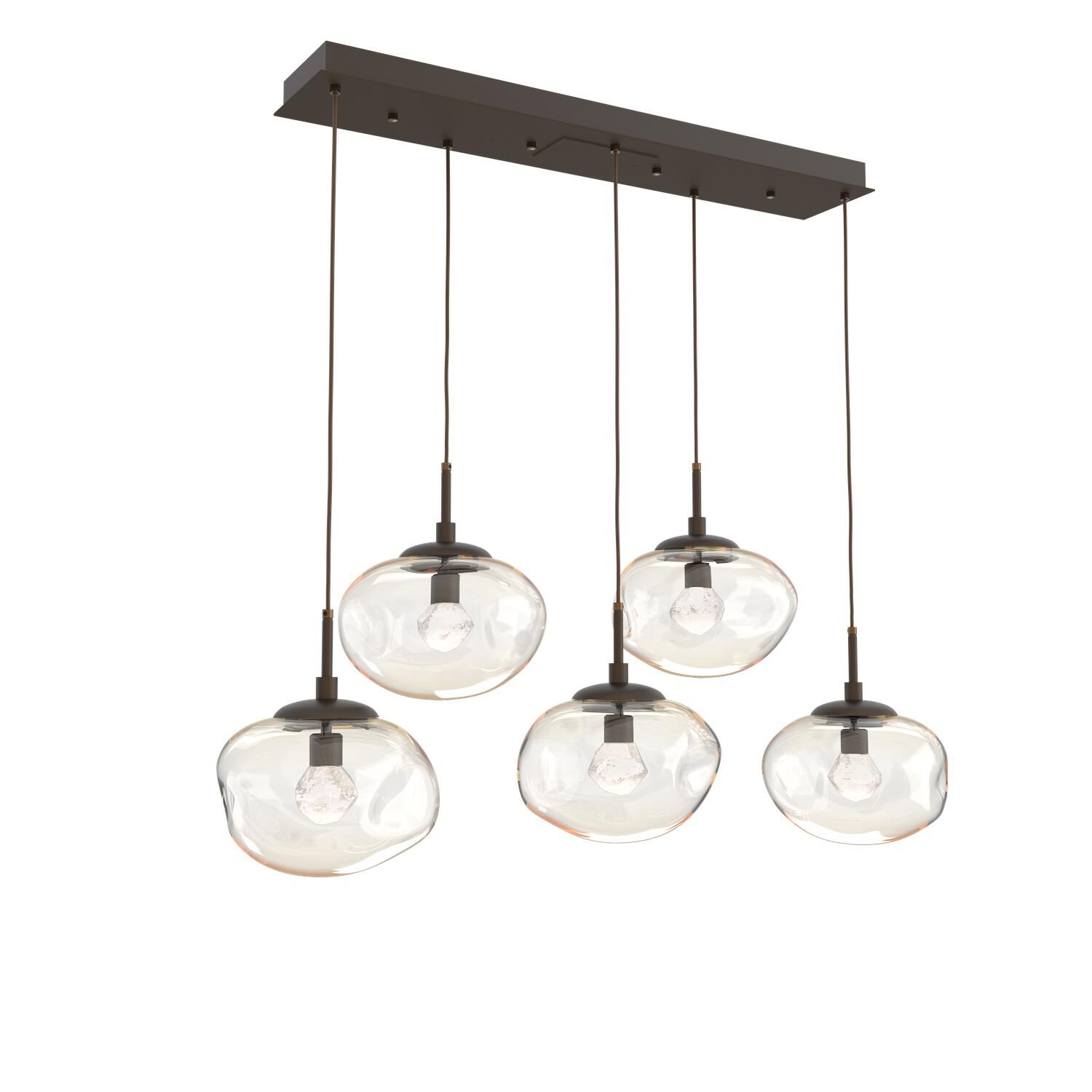 Nova Multi Light Pendant by Hammerton Studio