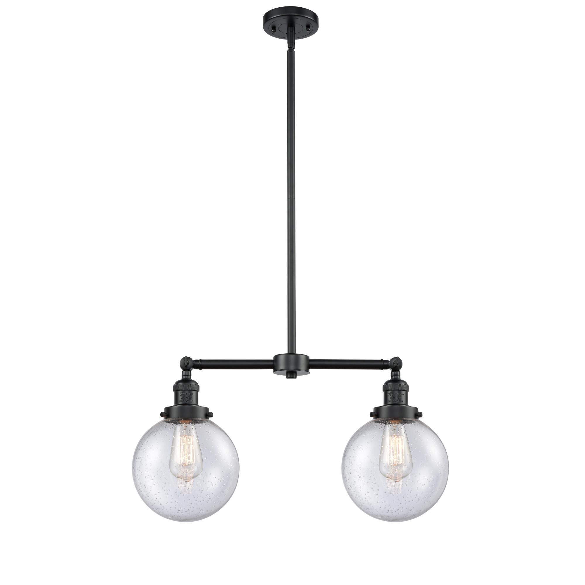 Bruno Marashlian Beacon 25 Inch 2 Light Chandelier by Innovations Lighting