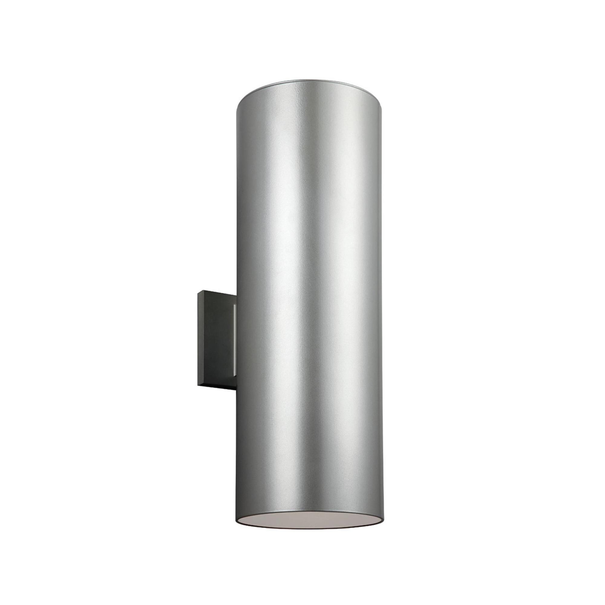 Sean Lavin Outdoor Cylinders 18 Inch Tall 2 Light Outdoor Wall Light by Visual Comfort Studio Collection