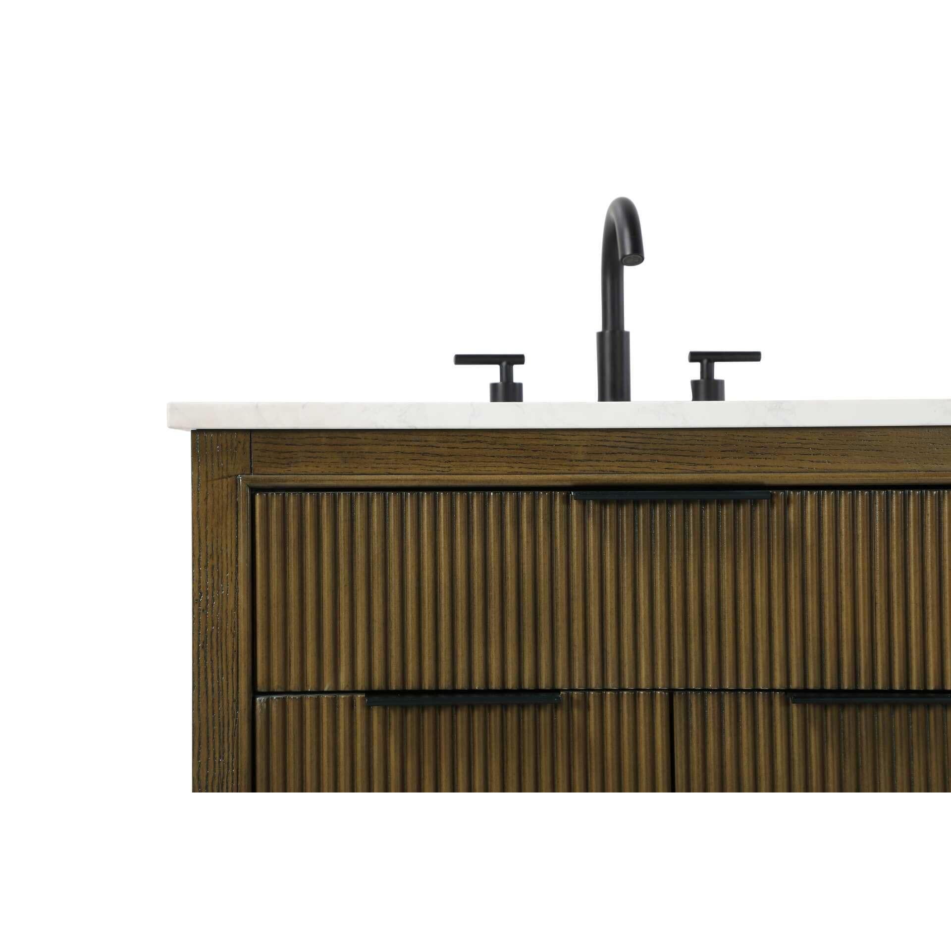 Langston 72 Inch Bath Vanity by Elegant Decor