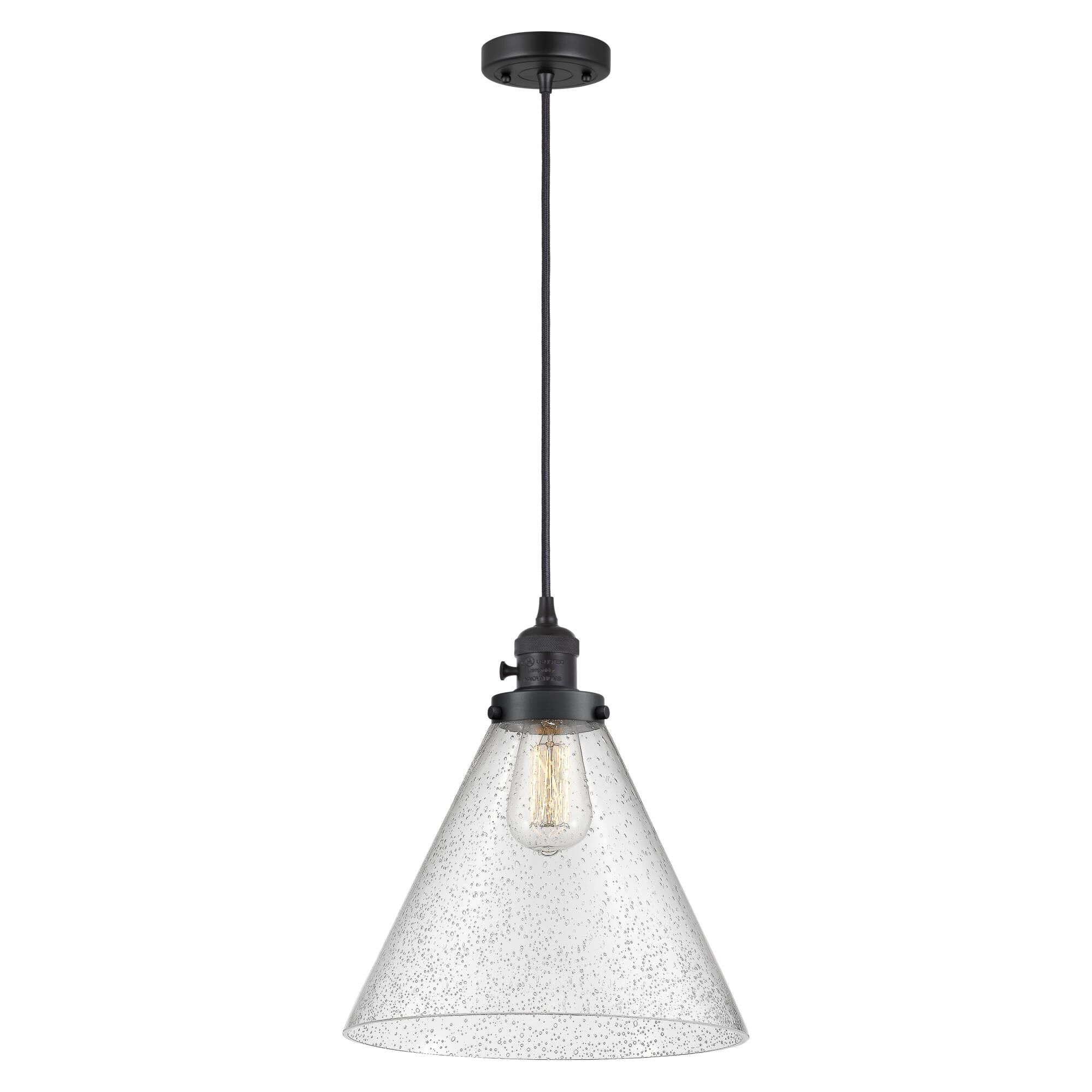 Innovations Lighting Bruno Marashlian Cone 12 Inch Mini Pendant