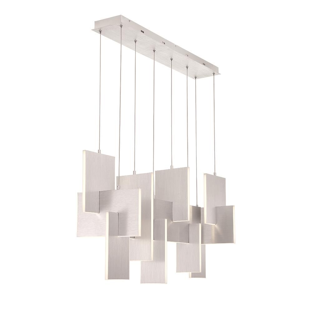 Shown in Aluminium finish