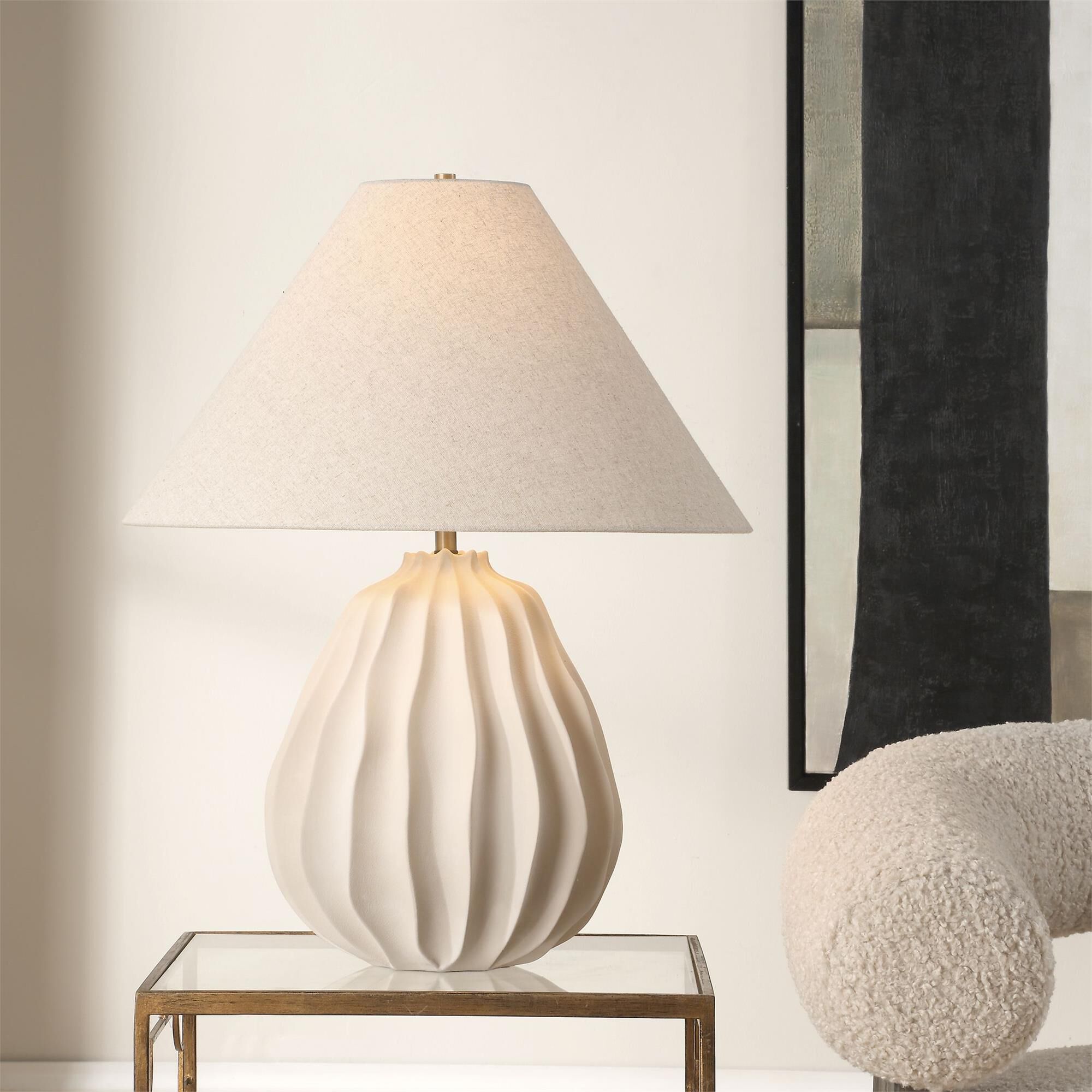 David Frisch Javary 28 Inch Table Lamp by Uttermost - Clearance