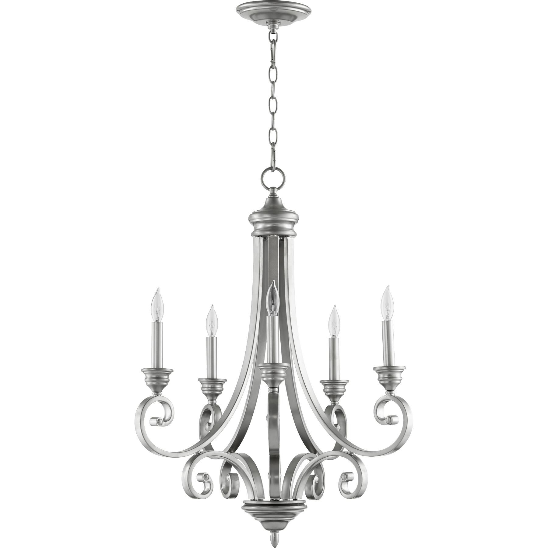 Bryant 26 Inch 5 Light Chandelier by Quorum International